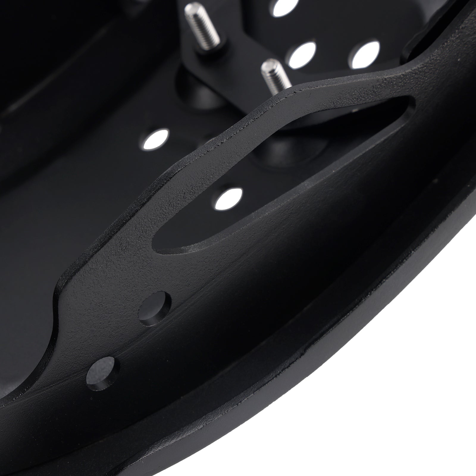 2025-2026 for Tracker 400 Black Sump Guard Skidplate