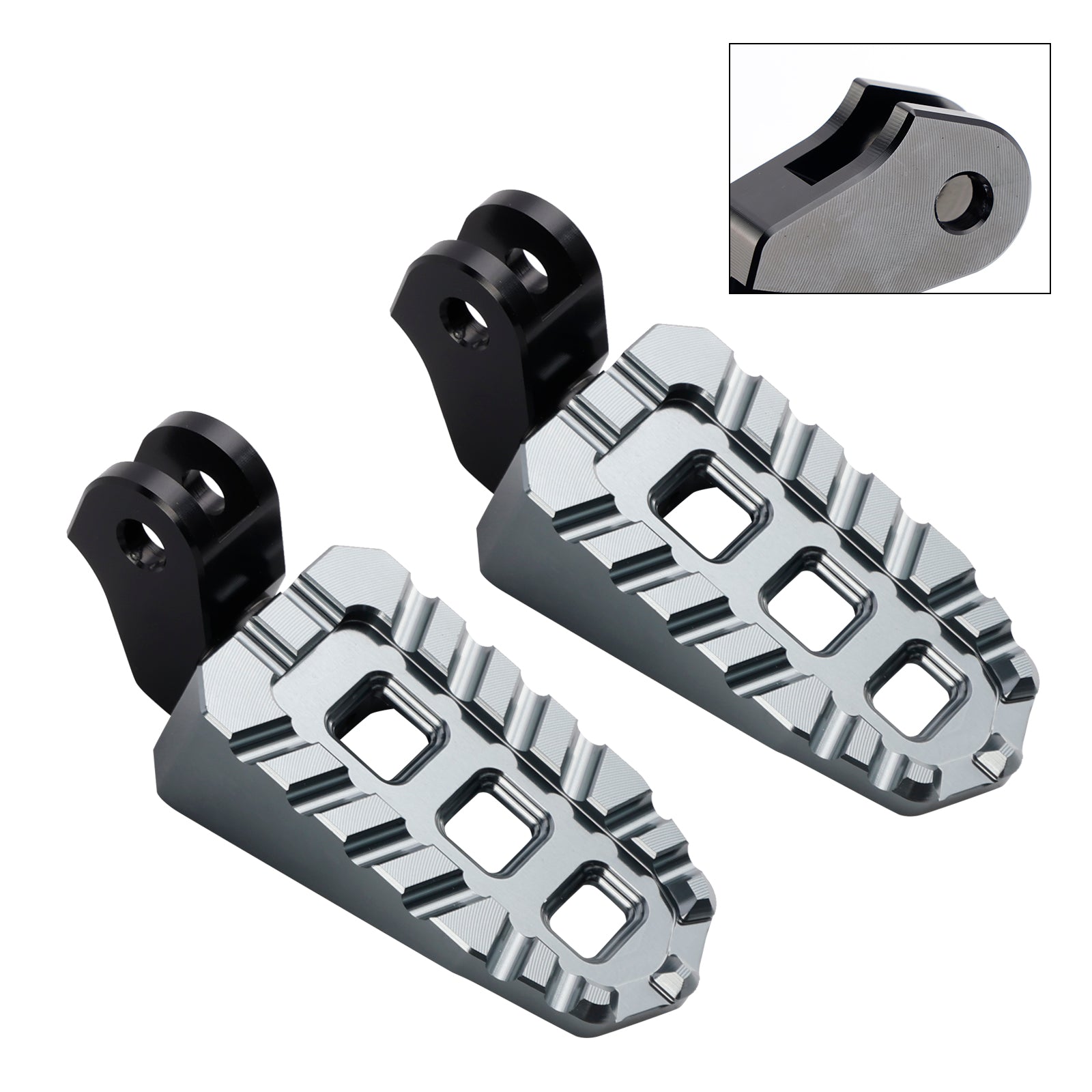 2023-2024 Scrambler 400X Front Footrests Foot Pegs