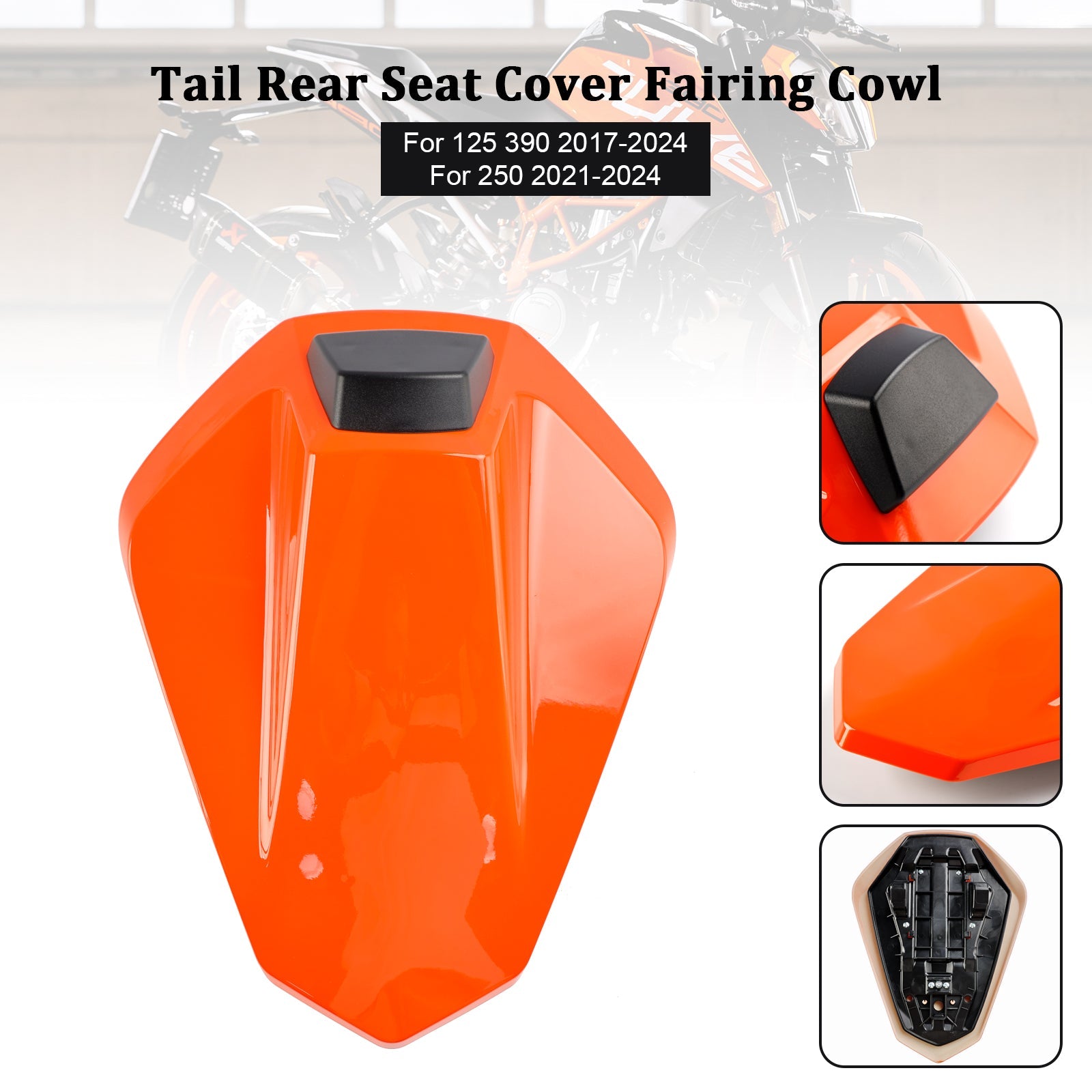 Tail Rear Seat Cover Fairing Cowl For 125 250 390 2017-2023