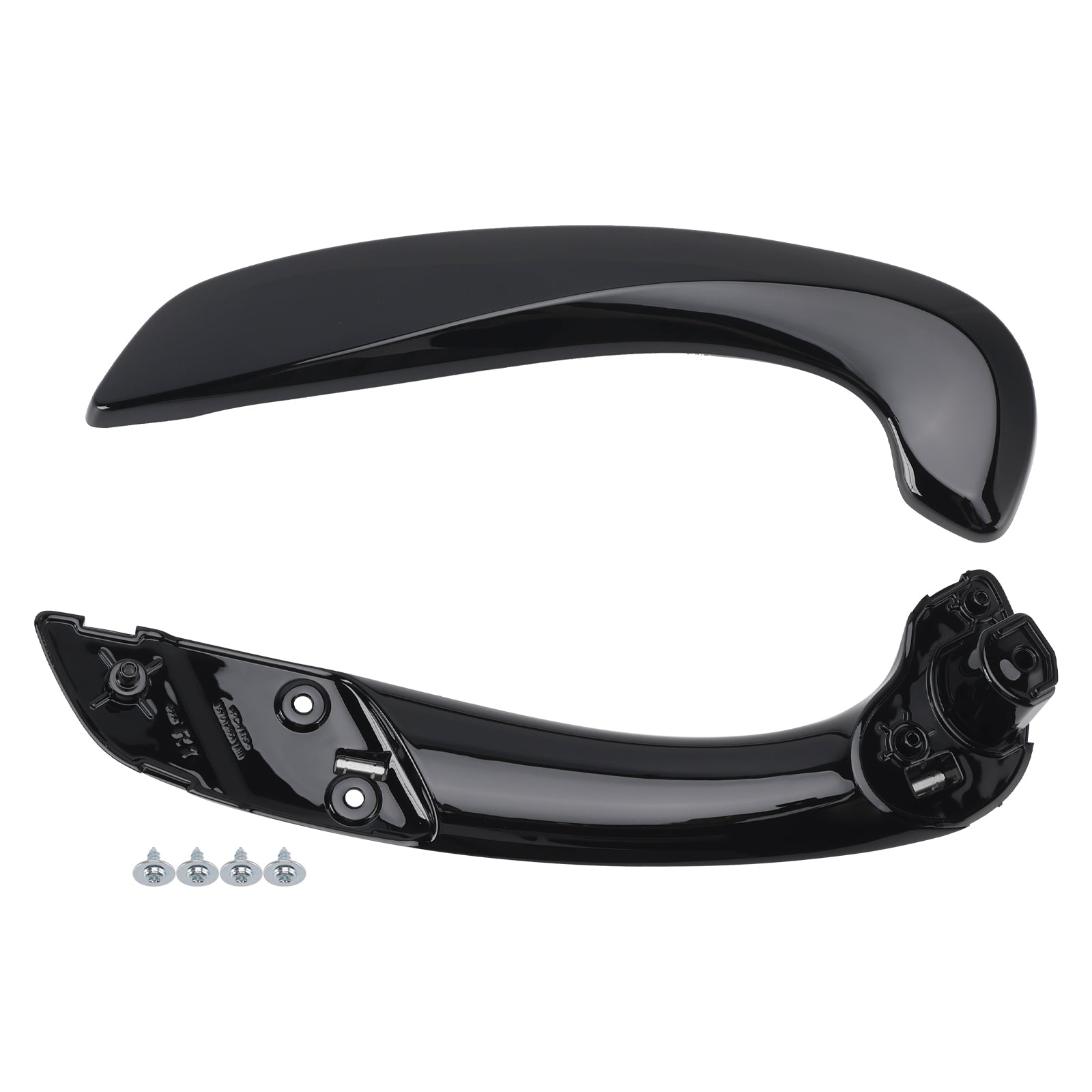 Front Right Side Inner Door Handle Base+Cover Set for Renault Megane MK3 Fluence