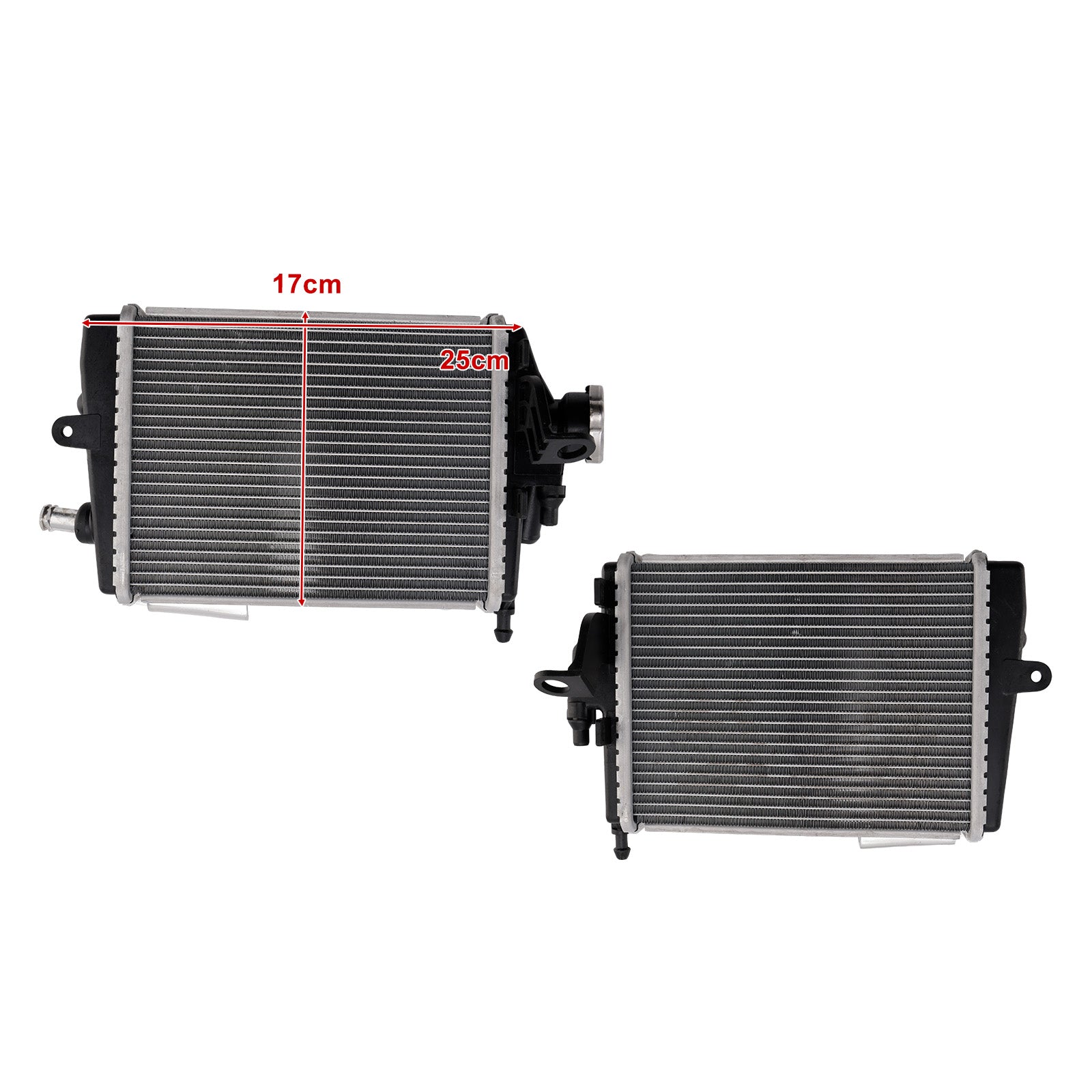 2024-2025 BMW R1300GS Radiator Cooling Engine Cooler