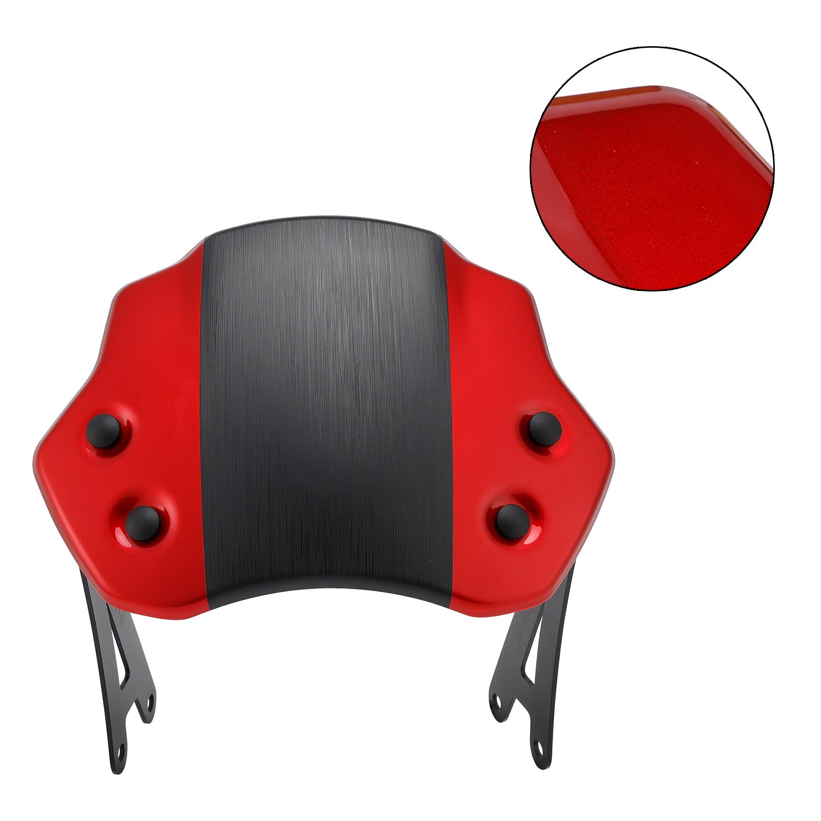 2024-2025 SCRAMBLER 400 X Motorcycle Windshield WindScreen