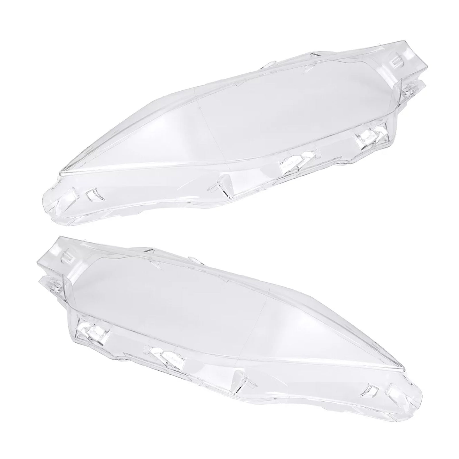 2016-2018 BMW 3 Series F30 2PCS Xenon Headlight Headlamp Clear Lens Cover