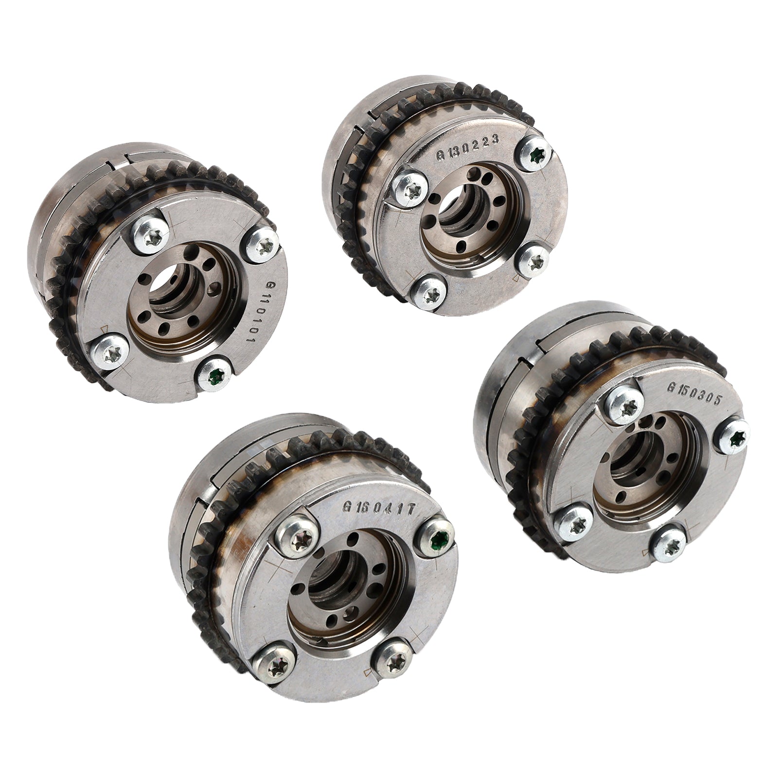 4PCS Camshaft Adjuster for Mercedes Benz E550 E63 ML550 S550 M278 Engine