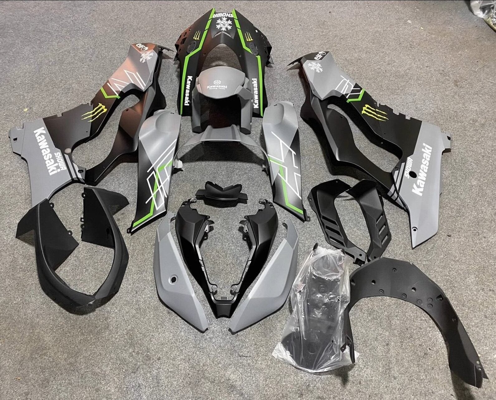 Kawasaki ZX-10R ZX-10RR 2021-2025 Fairing Kit Bodywork ABS
