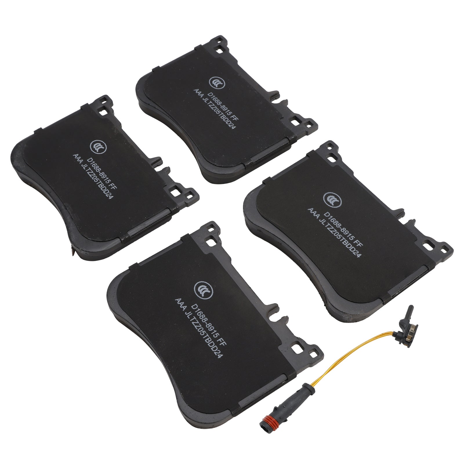 For Mercedes-Benz W222 S-Class AMG Lines Excluding S500 & S63 A2319050014 Front Brake Pads With Wear Sensor