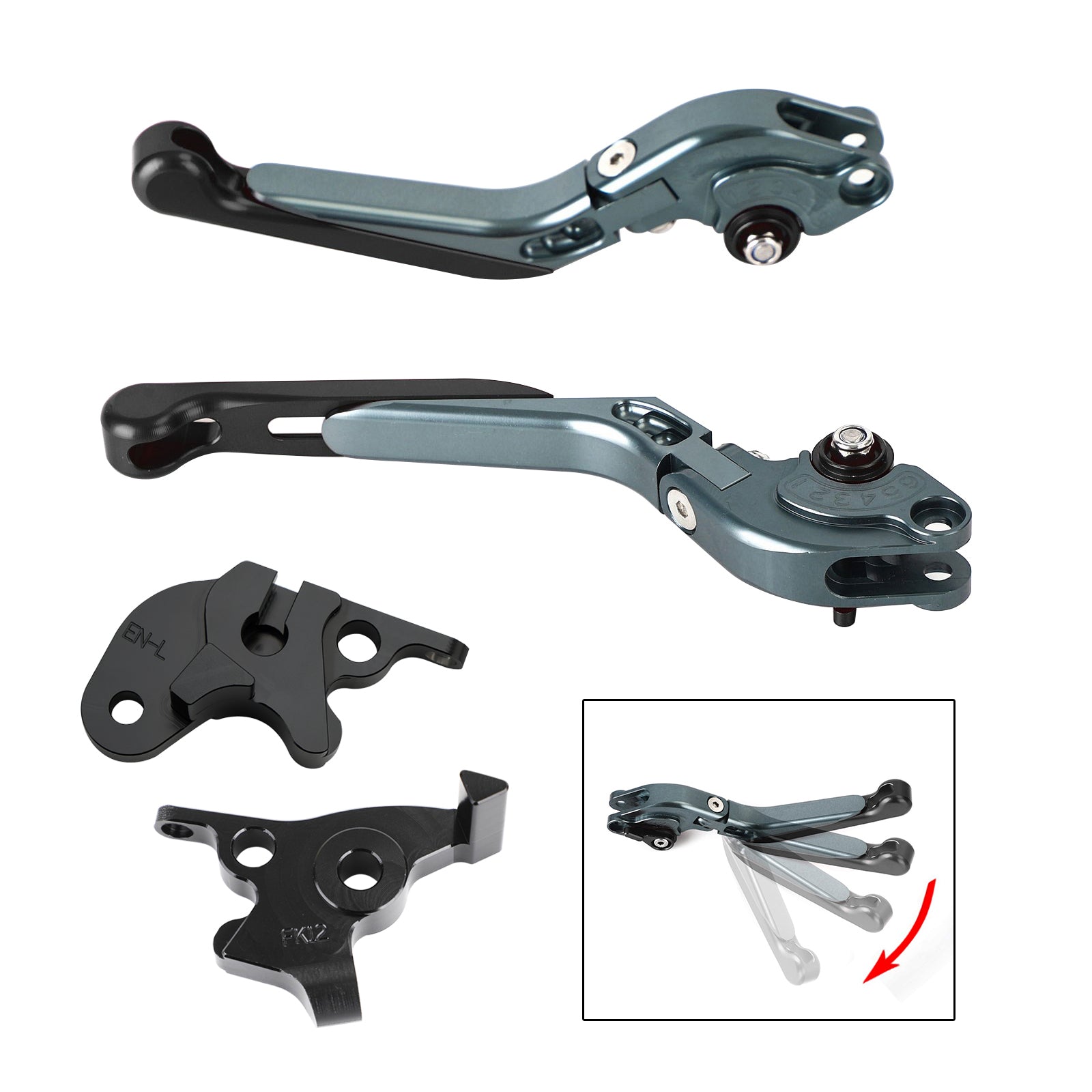 Adjustable Clutch Brake Lever fit for CFMOTO 250NK ABS 150NK 2019-2021