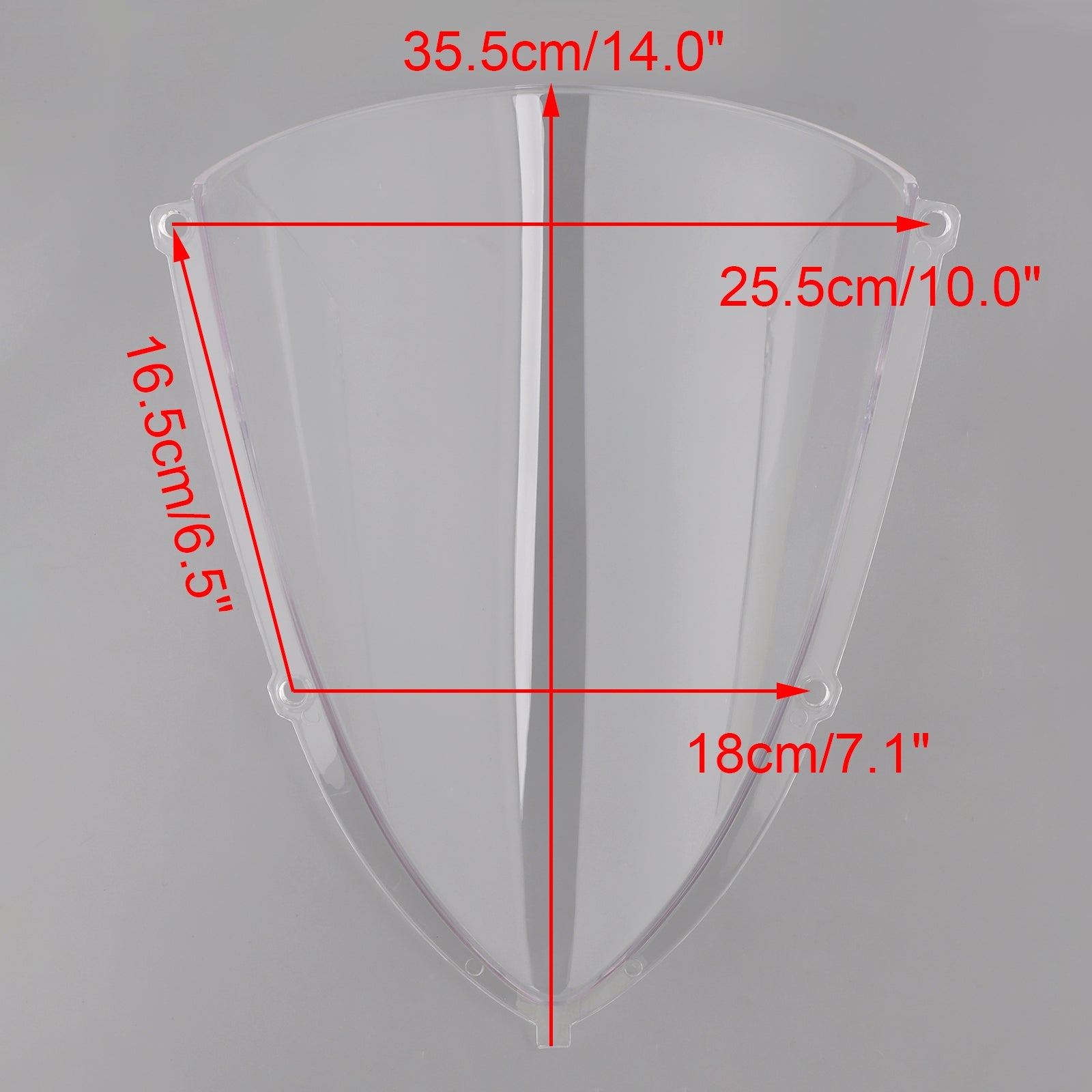 Windshield WindScreen fit for Aprilia RS457 2024-2025