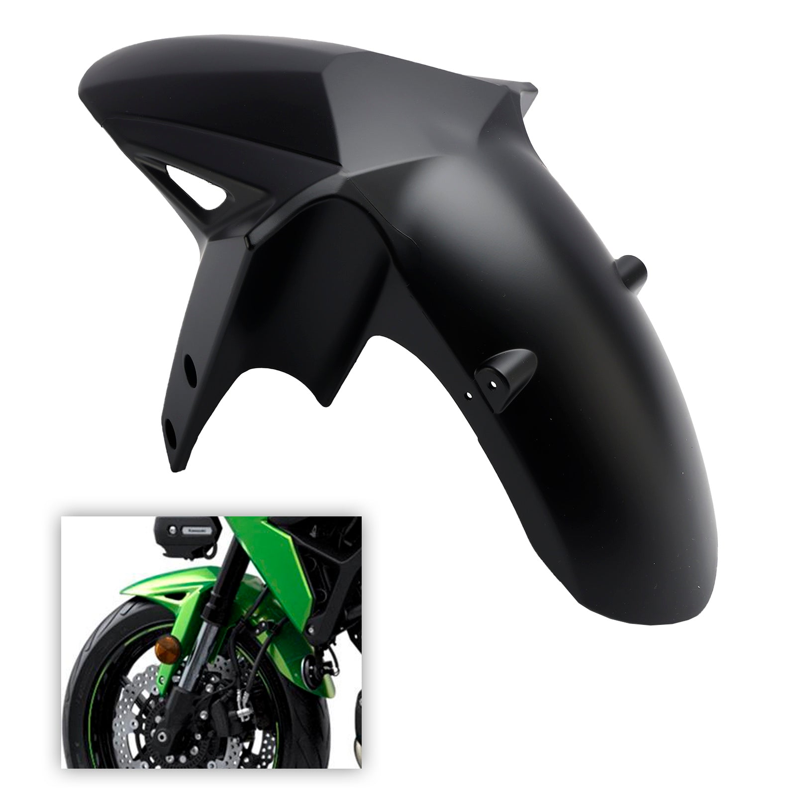 Front Fender Mudguard Fairing For Kawasaki Versys 650 KLE650 2022-2024 versys 1000 1100