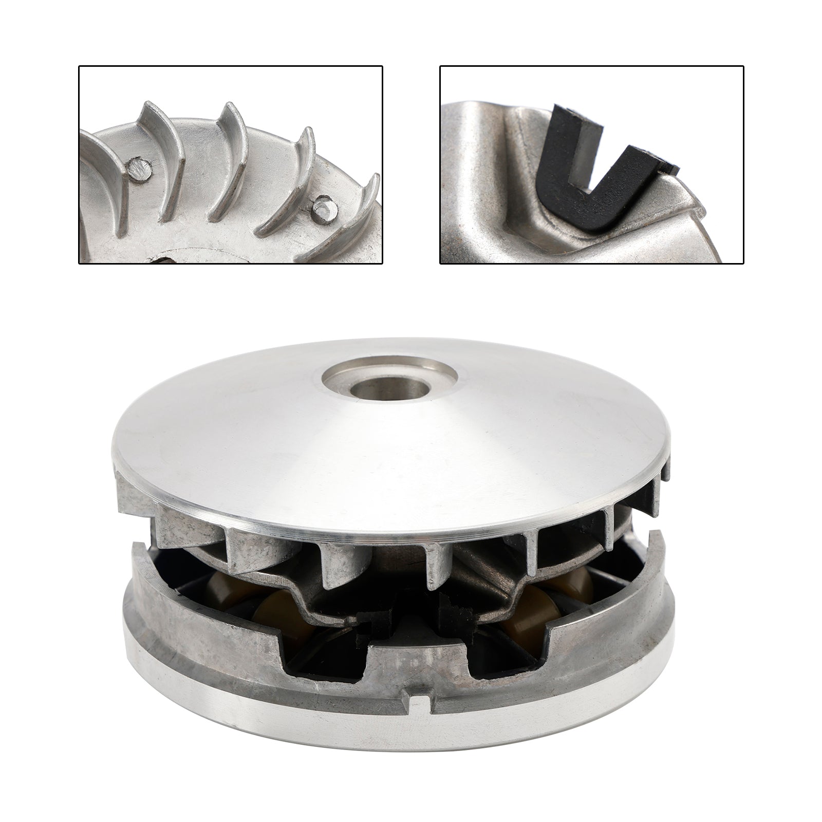 Front Clutch Variator Kit A22102116000 For Can-Am Atv Mini Ds 50 02-06 Quest 50 2003