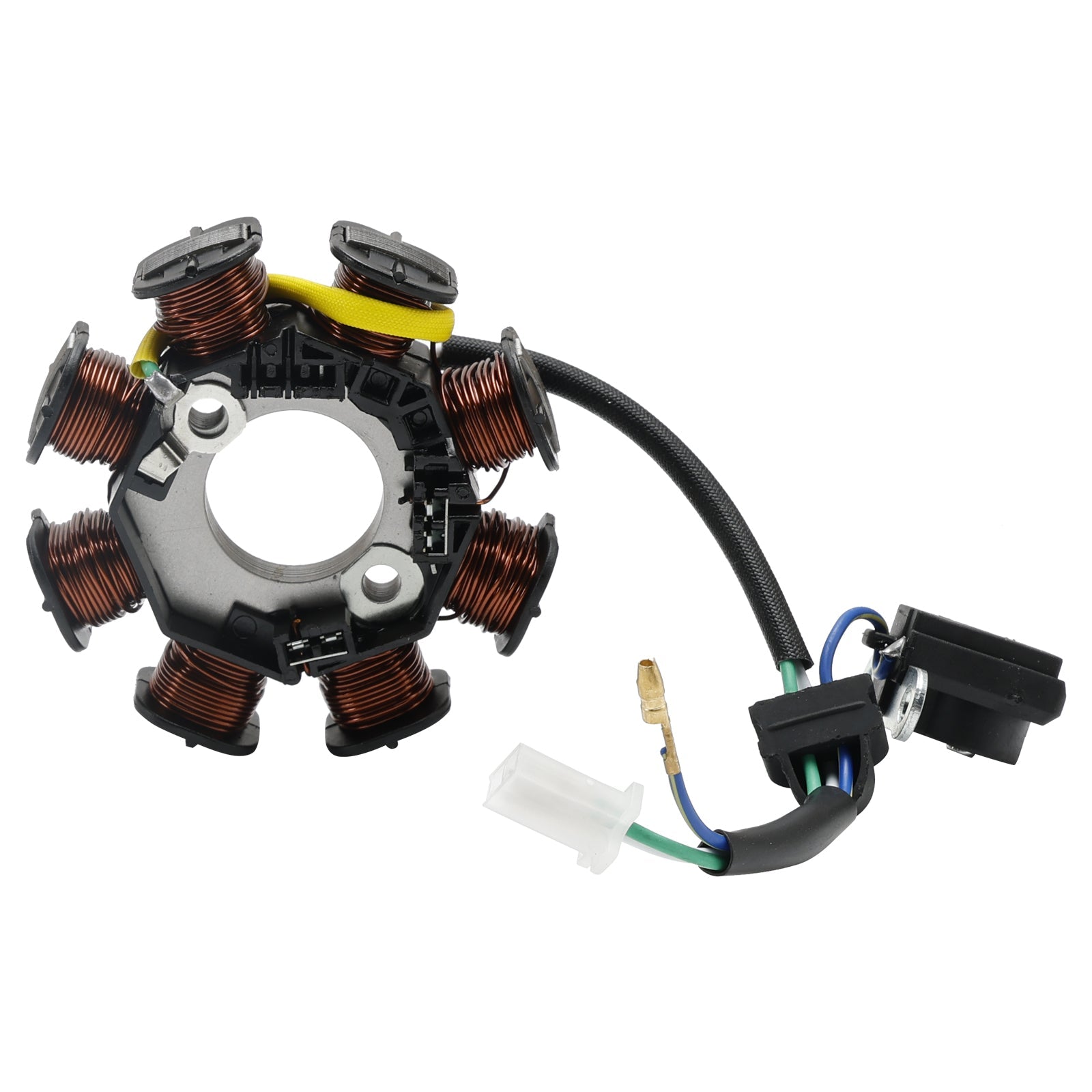 3-PIN STATOR GENERATOR + REGULATOR + GASKET FOR HONDA INNOVA NF125 2002-2005