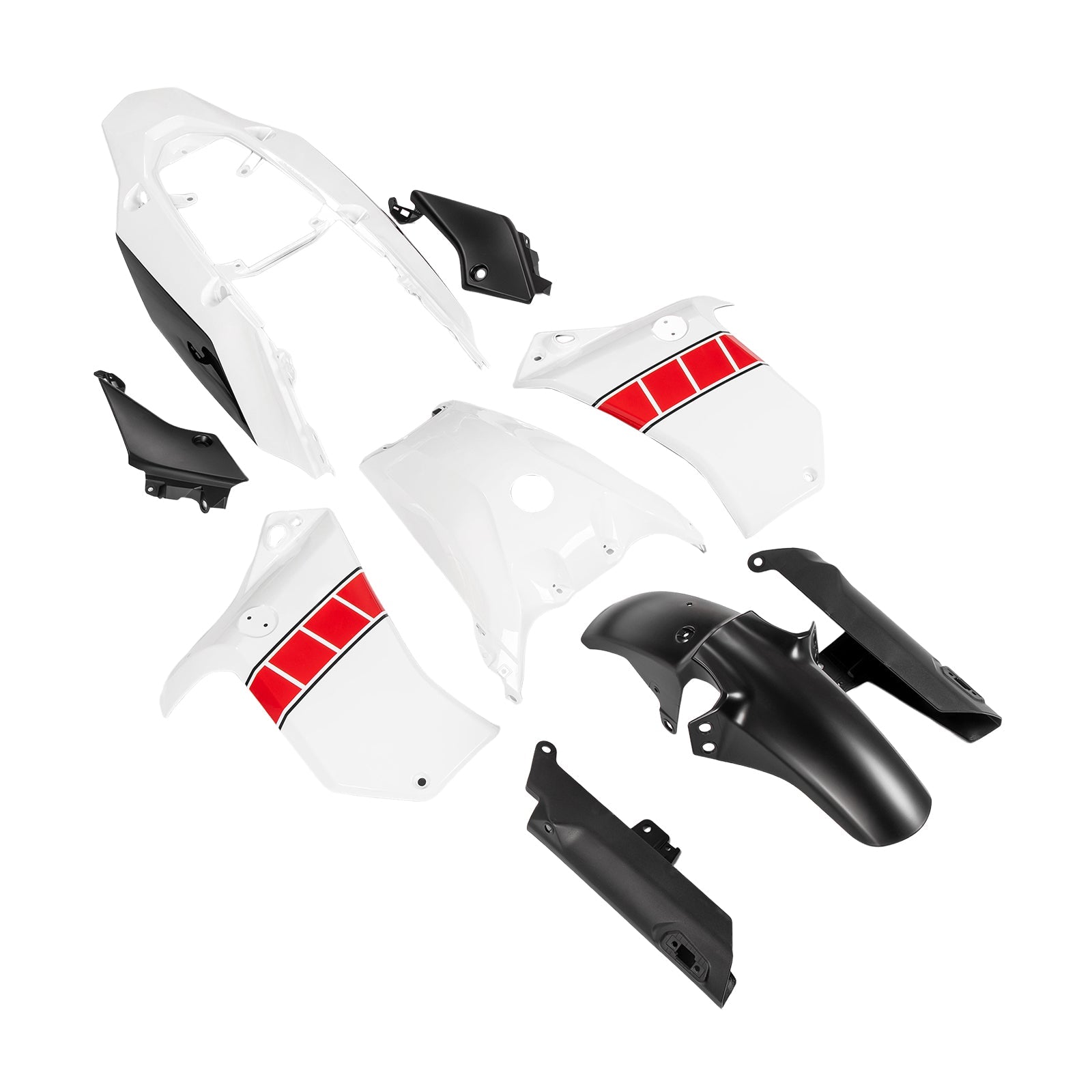 Injection ABS Bodywork Fairing Kit for Yamaha Tenere 700 2019-2024