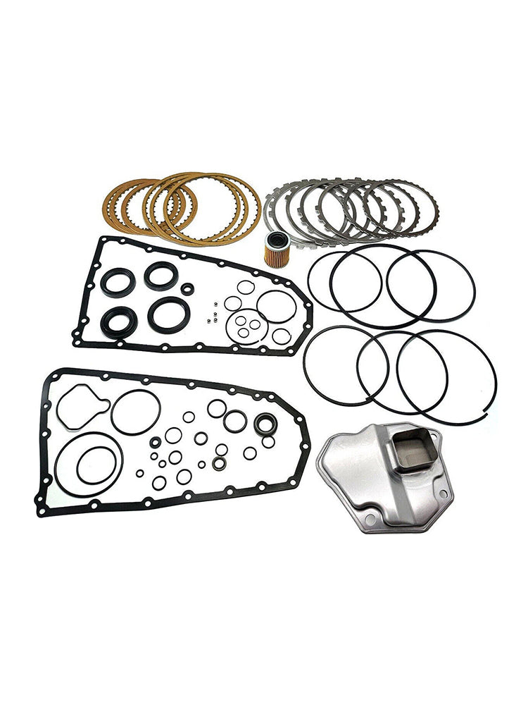 Dodge Caliber 2007-2012 L4 2.0L & 2.4L CVT Auto Transmission Master Rebuild Kit RE0F10A JF011E 5191890AA