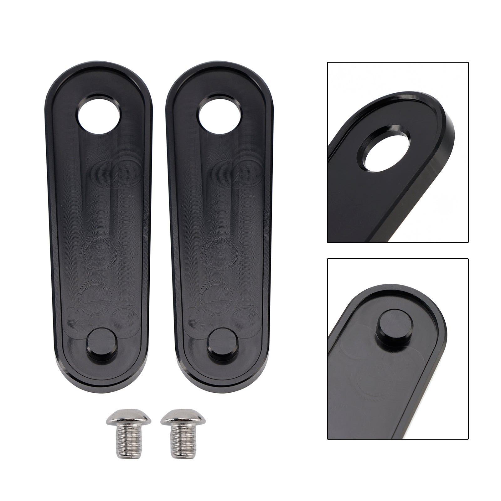 1993-2023 Electra Glides Road Glides Rear Floorboard Foot Peg Frame Plates