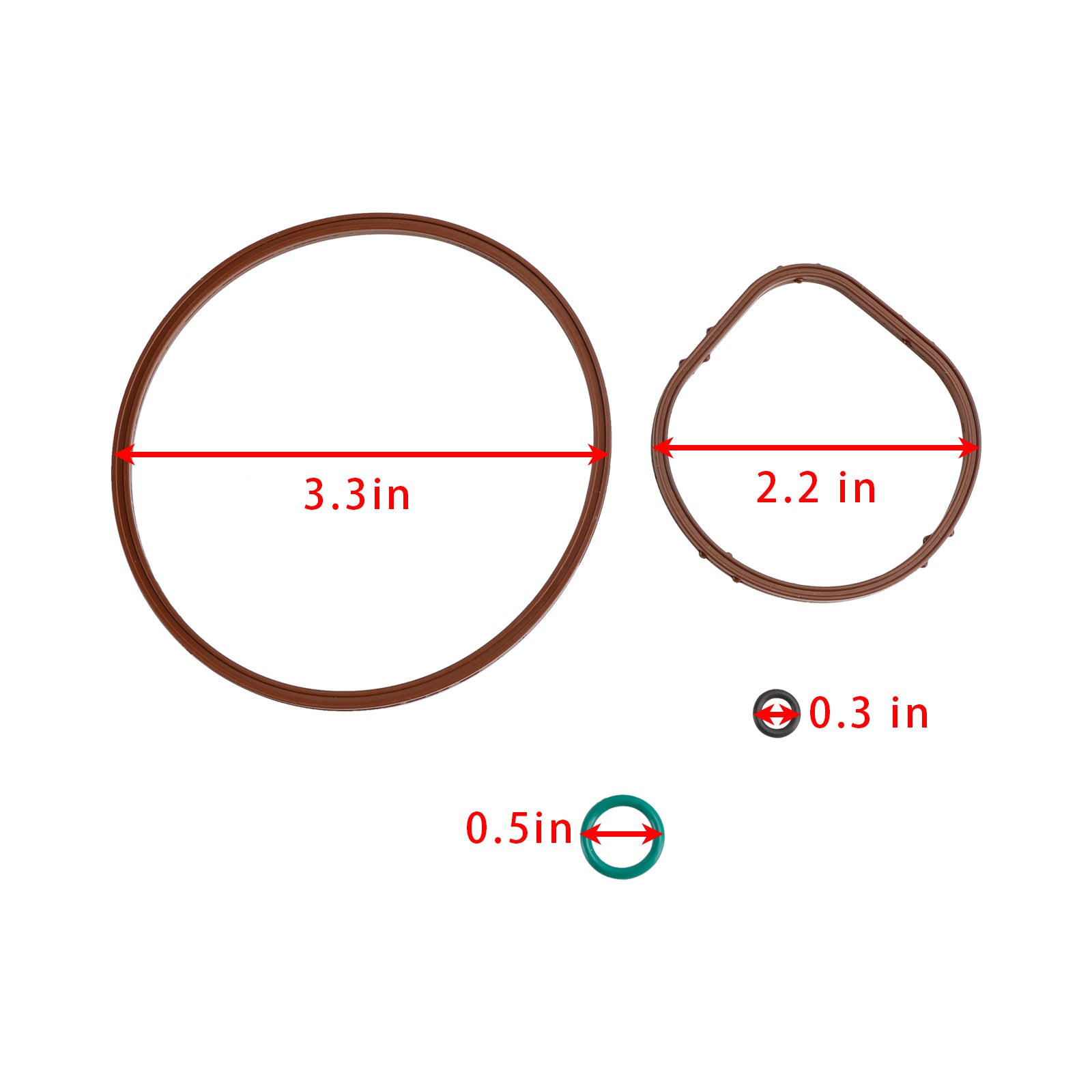 Vacuum Pump Rebuild Seal Kit For Land Rover LR4 Range Rover/Range Rover Sport