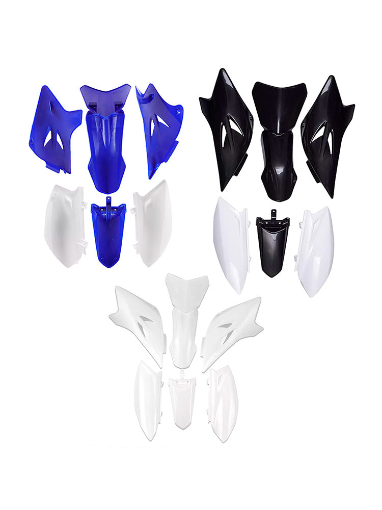 2006-2021 Yamaha TTR50 Body Plastic Kit Front Rear Fender Fairing