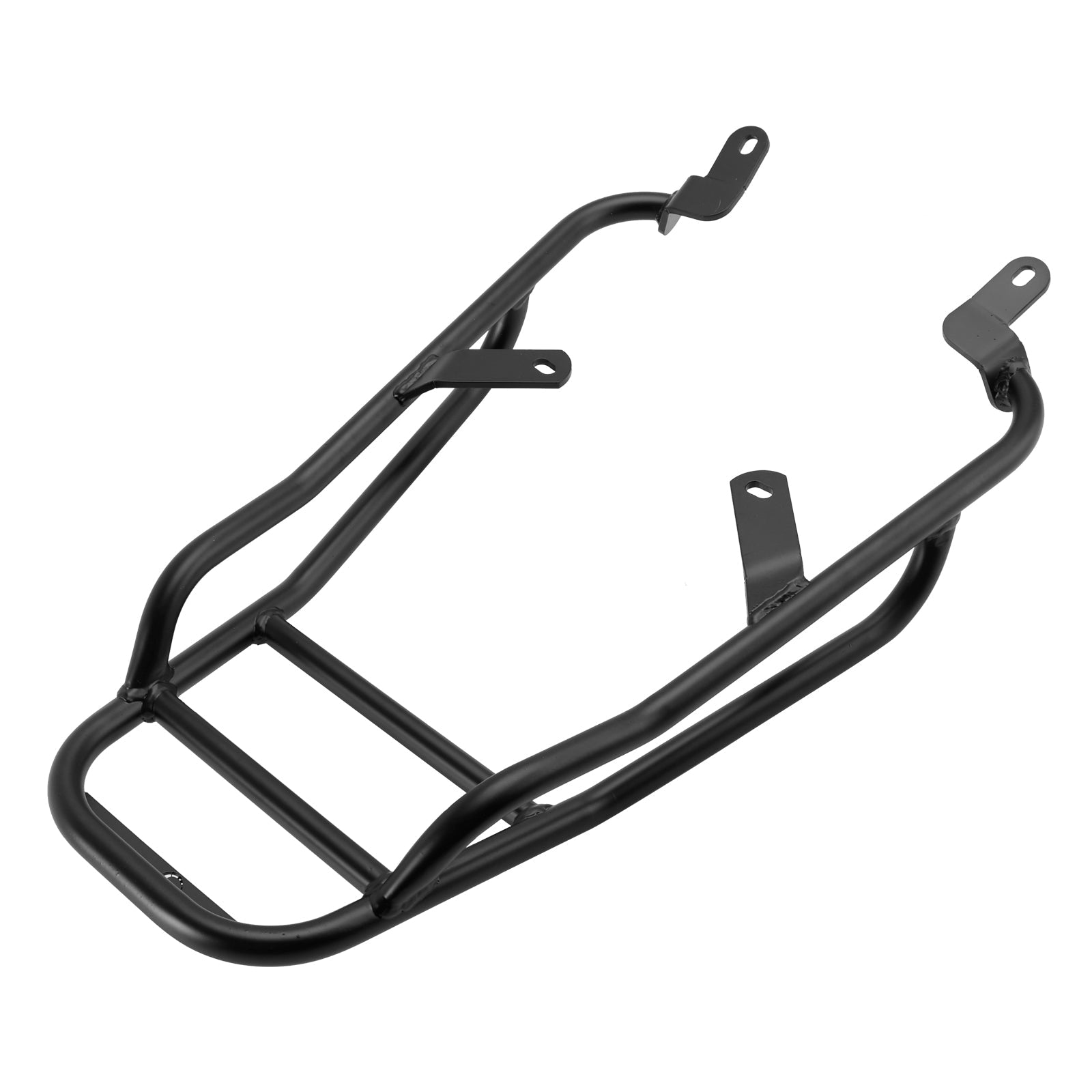 BMW R12 R 12 nineT 2024용 블랙 리어 러기지 랙 캐리어 (신형 모델) 블랙