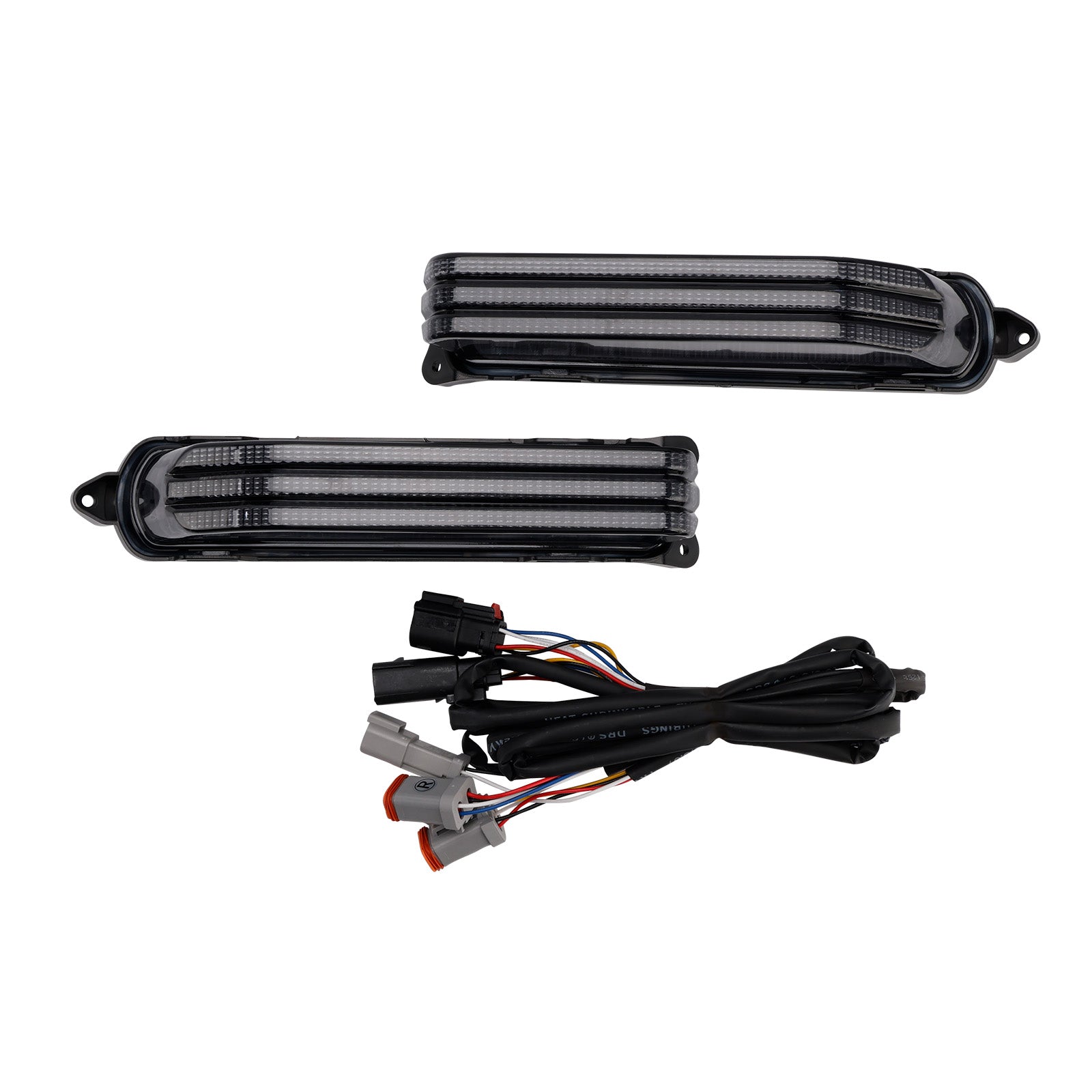 Rear Fender Brake Turn Tail Light Lamp Fit For Touring Electra Glide 2014-2024