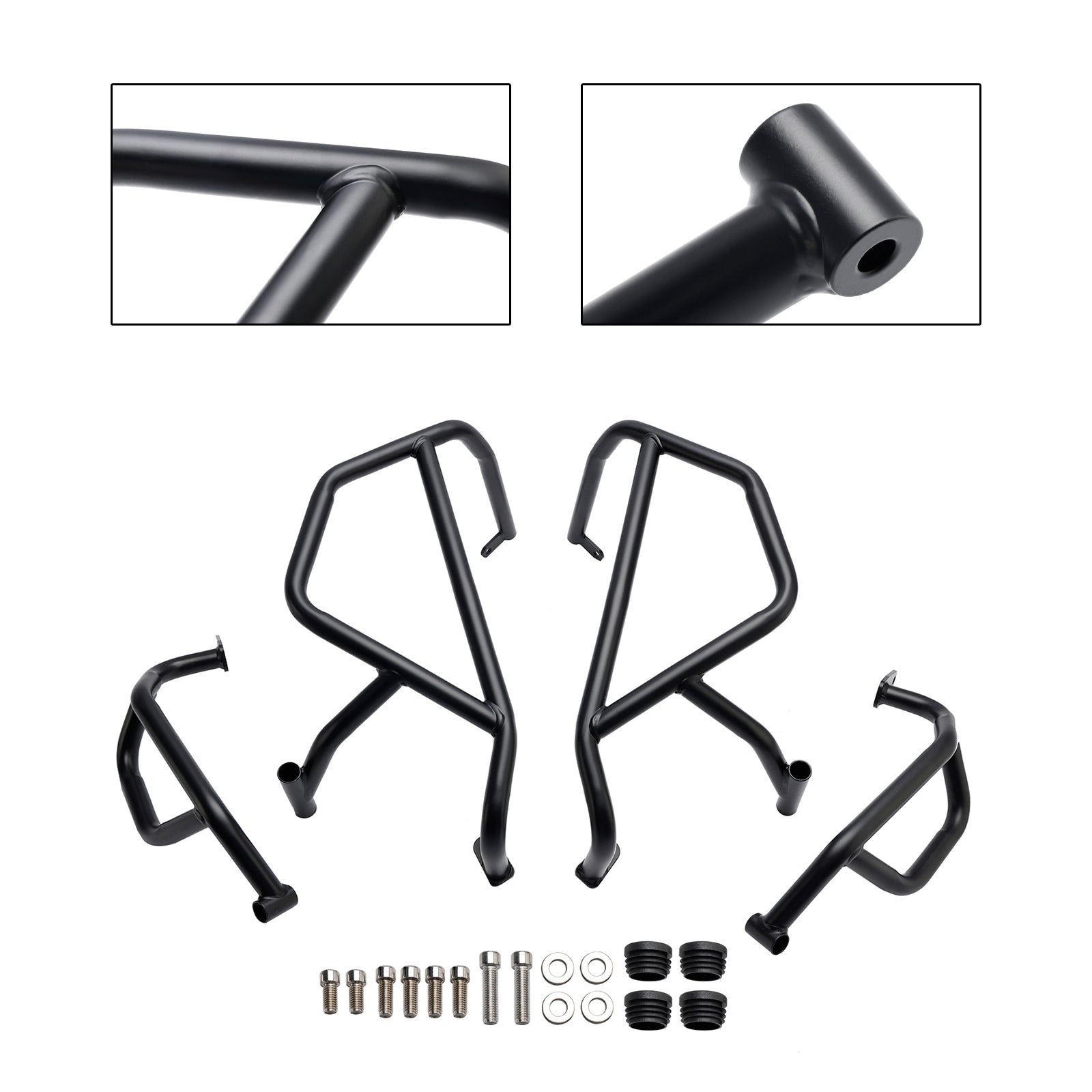 Engine Guard Frame Anti-Crash Bumper Protector For Cfmoto 450Mt 450 Mt 2024+