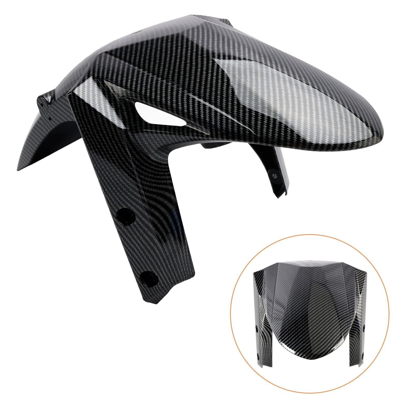 Front Fender Mudguard Fairing For Kawasaki Versys 650 KLE650 2022-2024 versys 1000 1100