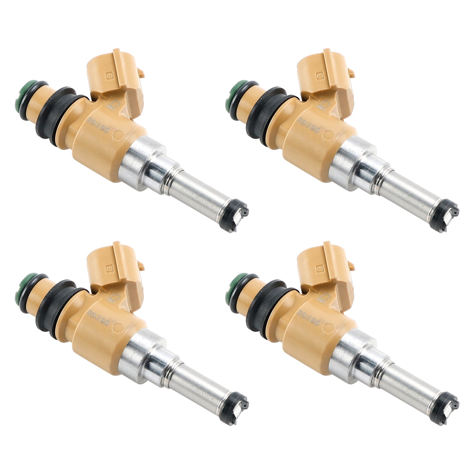 4PCS 49033-0034 297500-0640 Fuel Injectors 2C0-13761-00-00 For Yamaha YZF R1 R6