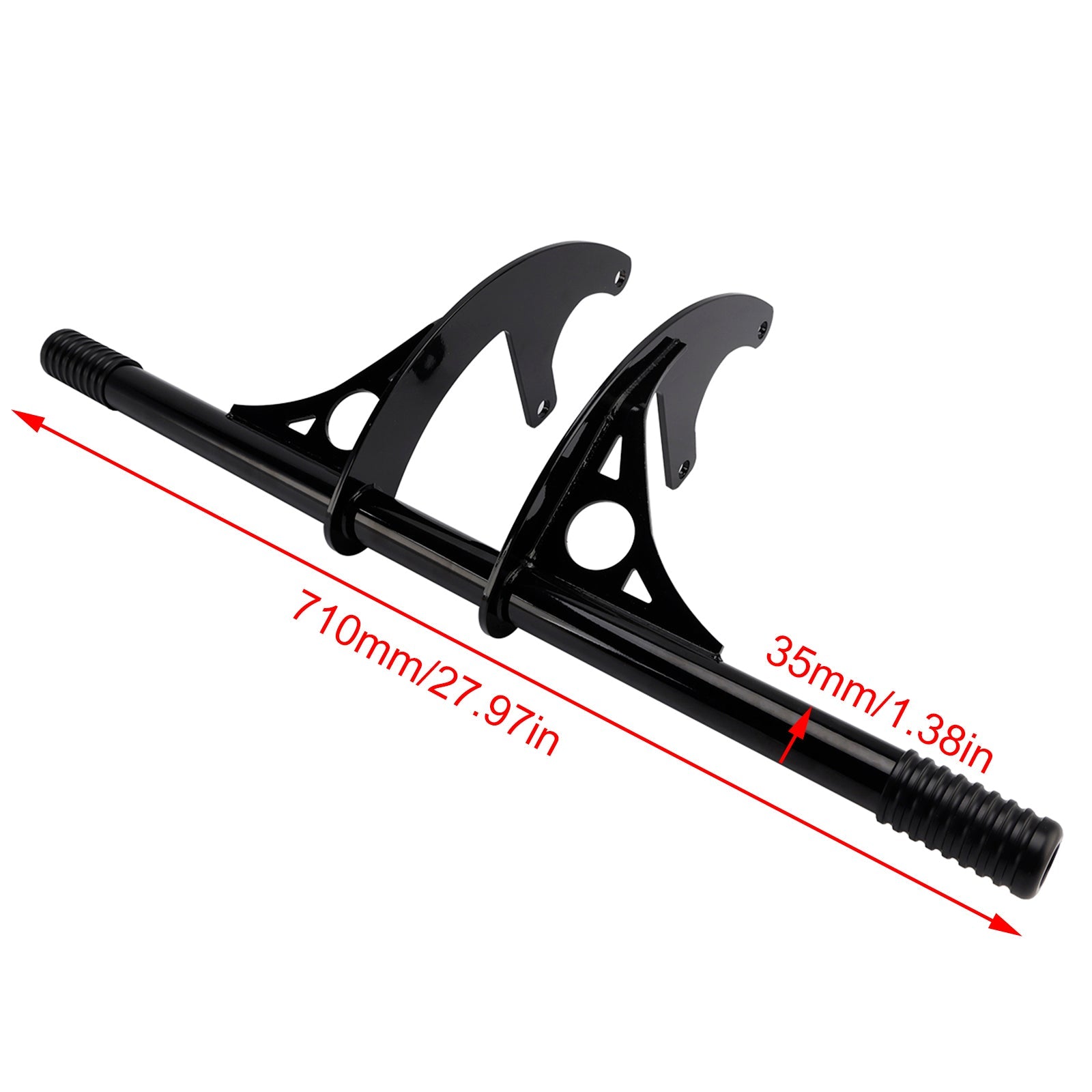 2017-2025 Honda Rebel Cm300 Engine Guard Crash Bar Frame Protector Bumper Black