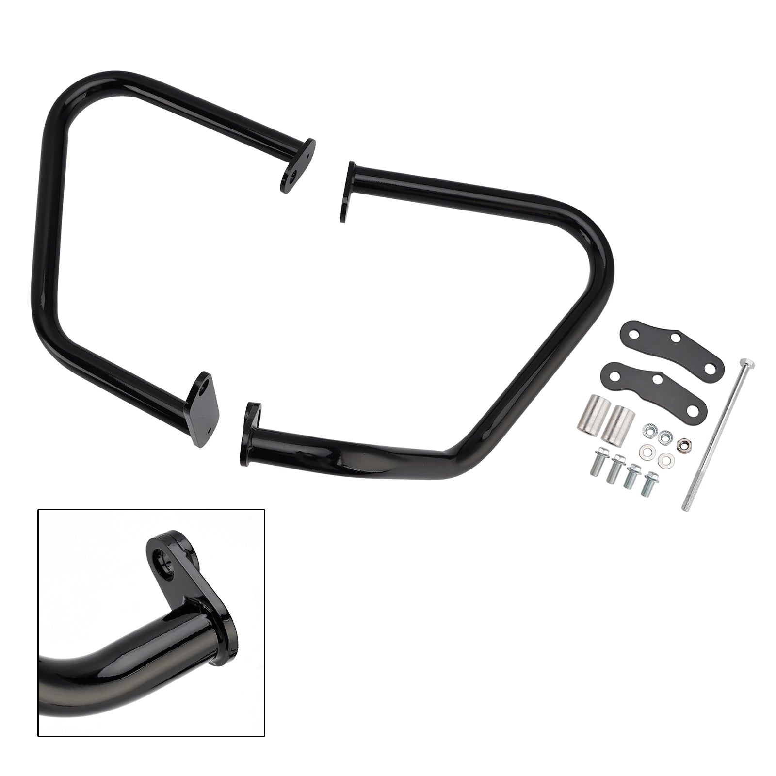 2021-2025 Honda Rebel 1100 Engine Guard Crash Bar Frame Protector Bumper