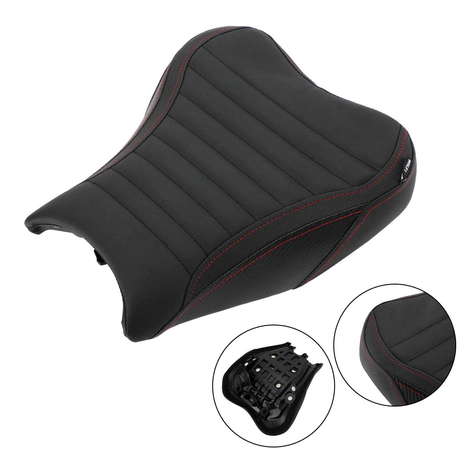 2017-2024 Fit For Kawasaki Ninja Z900 Rider Passenger Seat Front Rear Cushion Green