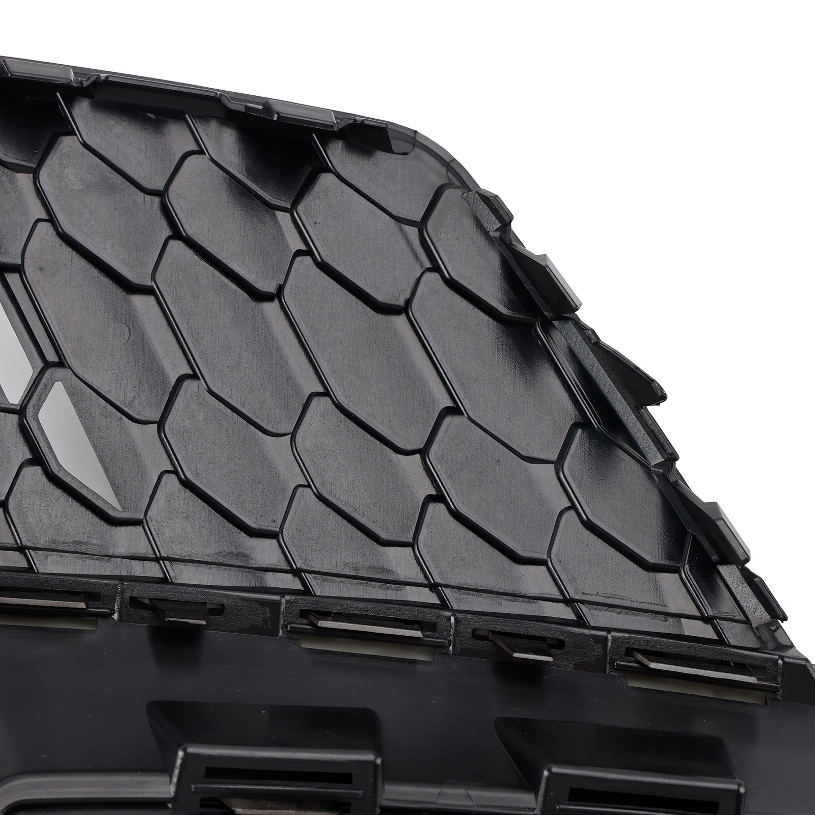 2020-2023 Audi A5 S-line S5 2PCS Front Bumper Fog Light Cover Grille 8W6807682T3Q7