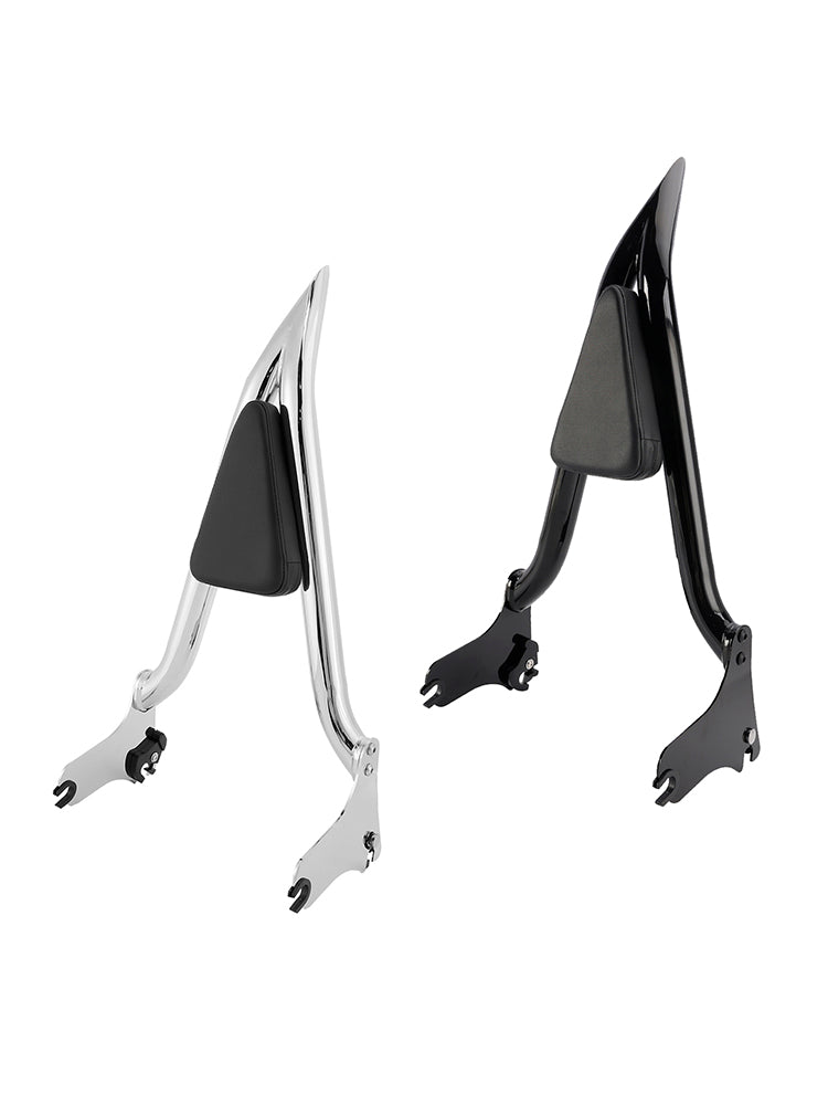 Passenger Sissy Bar Backrest for Road King Street Glide Road Glide 1997-2008