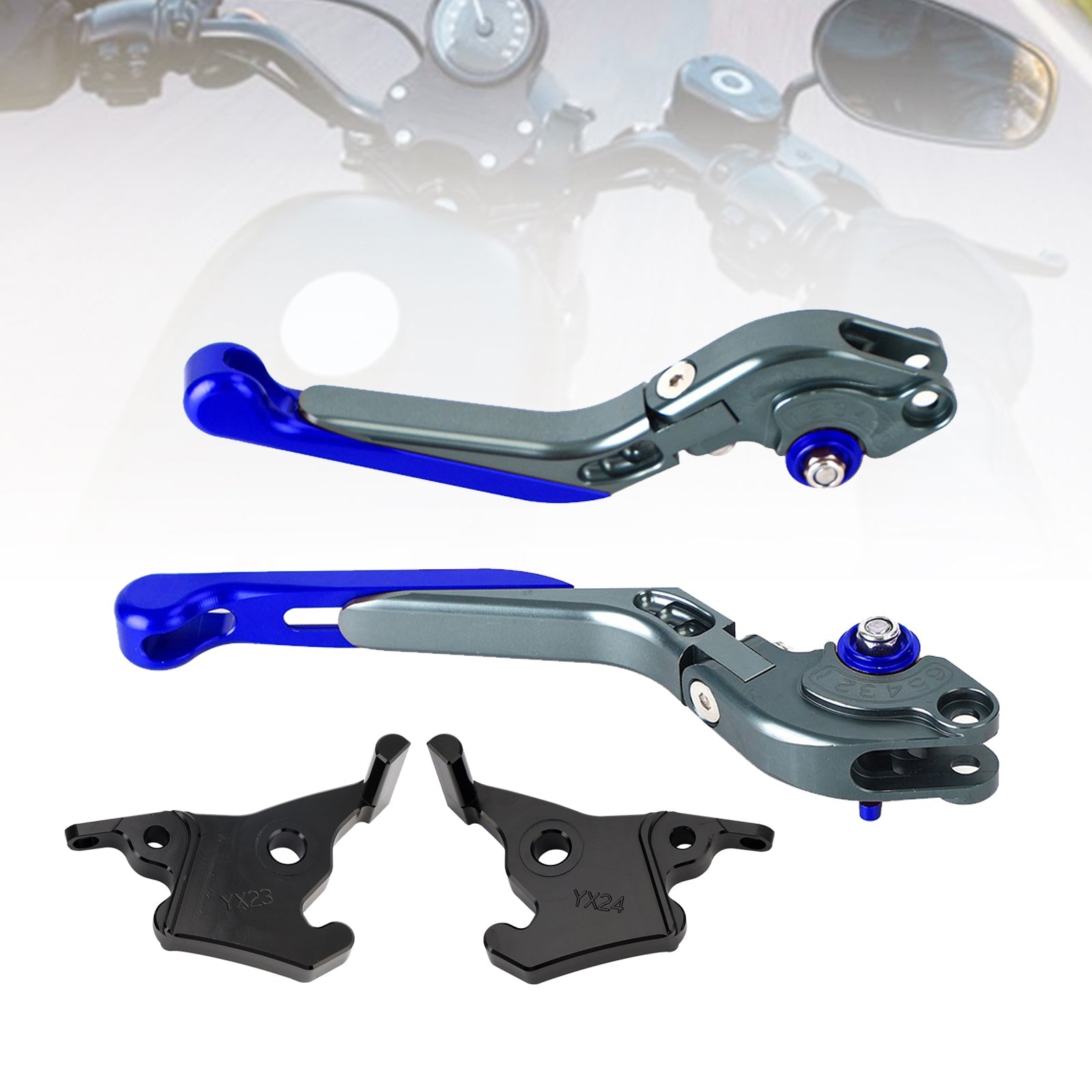 Adjustable Clutch Brake Lever fit for YAMAHA XMAX 300 2023-2025