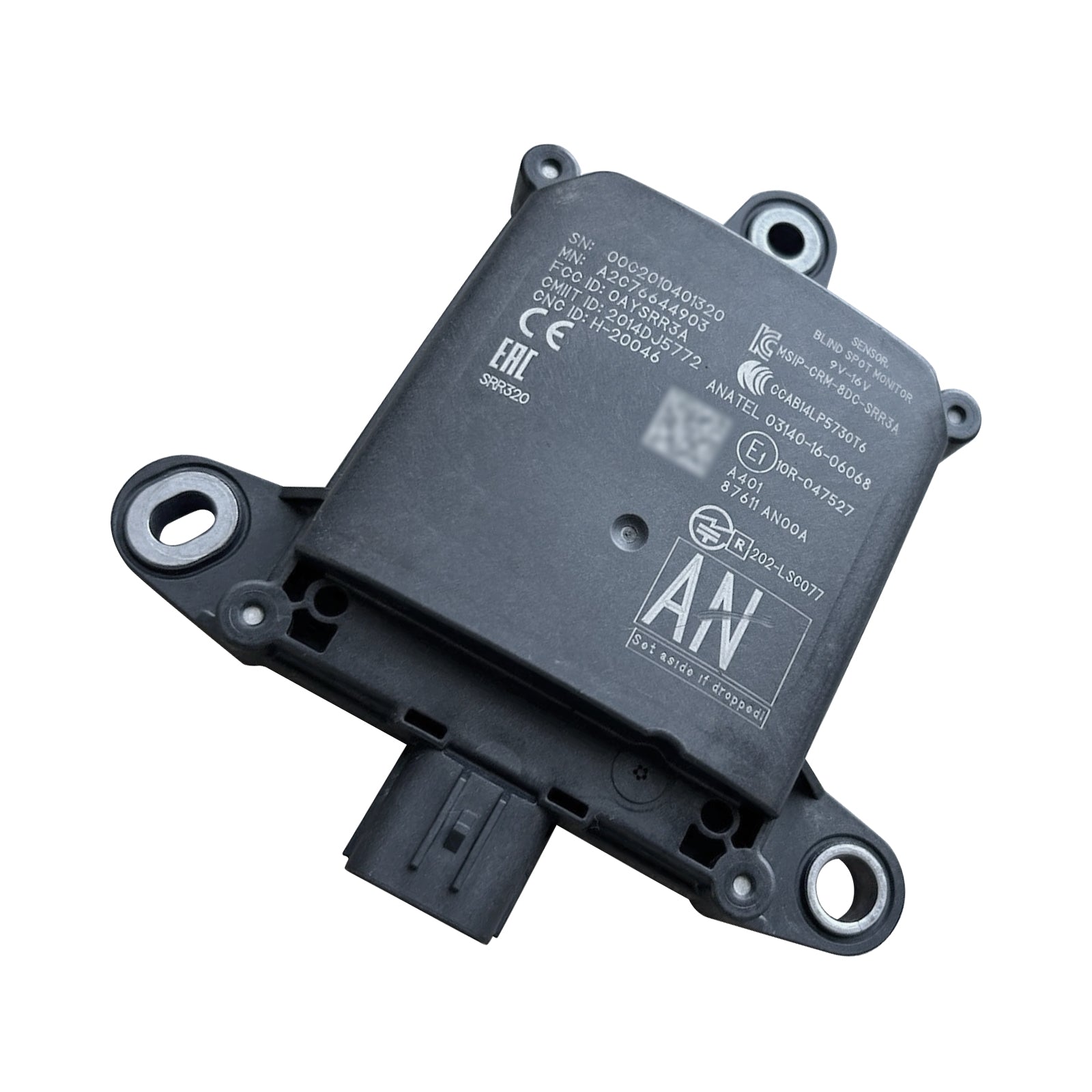 2020- For Subaru Legacy Outback Rear Blind Spot Radar Sensor Module 87611-AN00A