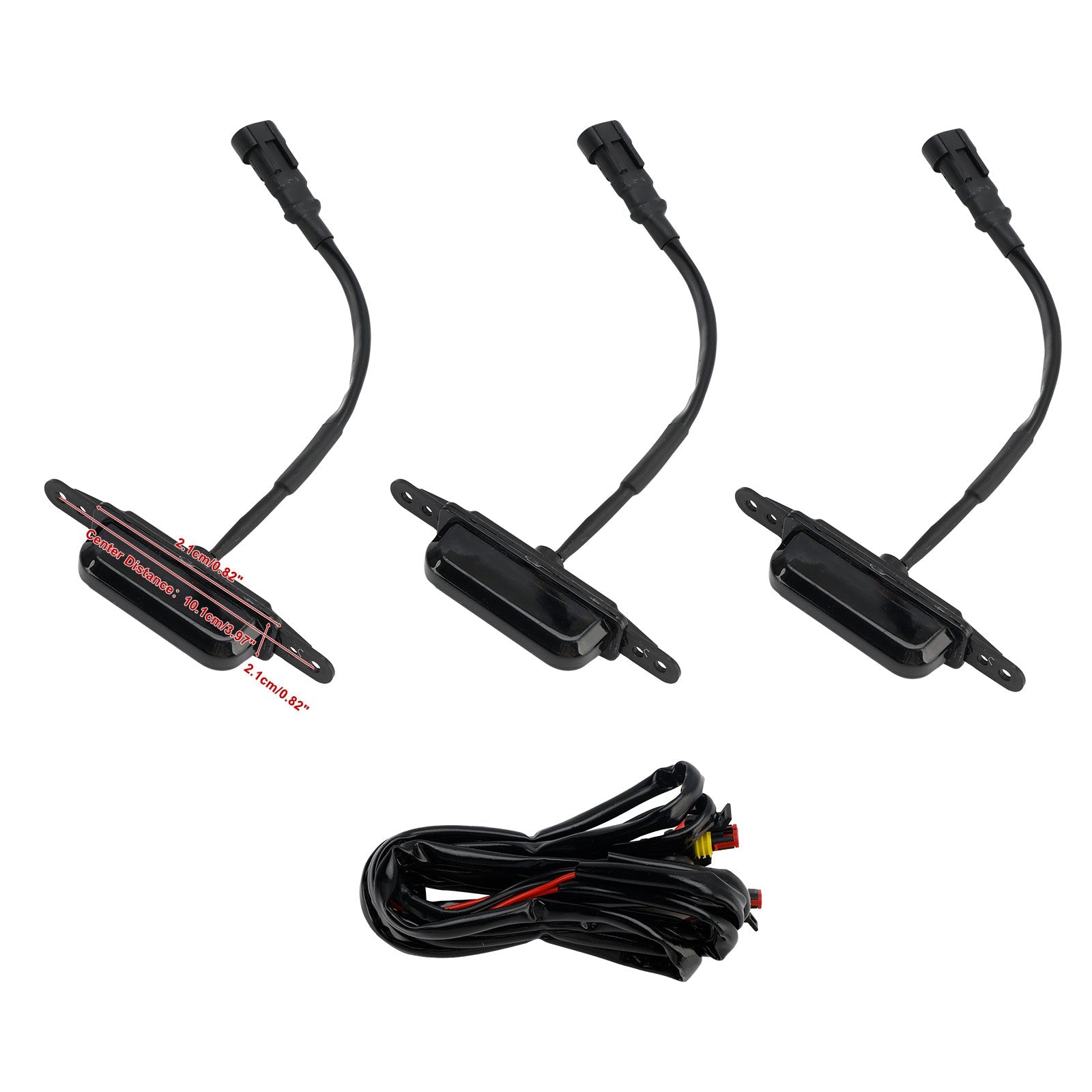 2023-2025 Ford Ranger Next Gen Wildtrak White Led Light Front Bumper Grille