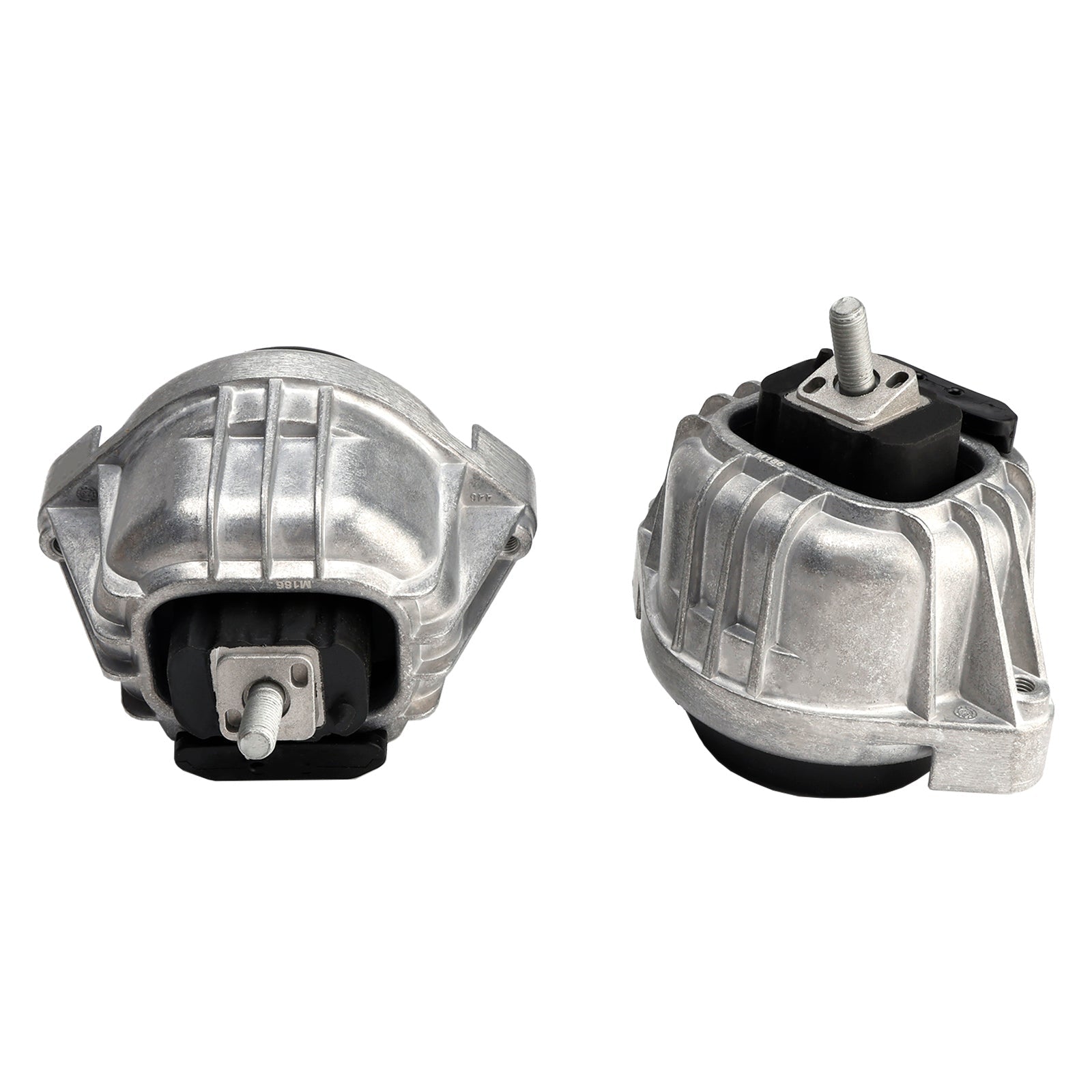 2x Left+Right Engine Mount 22116768852 22116768853 For BMW 1 3 X1 Z4 E81 E87 E82