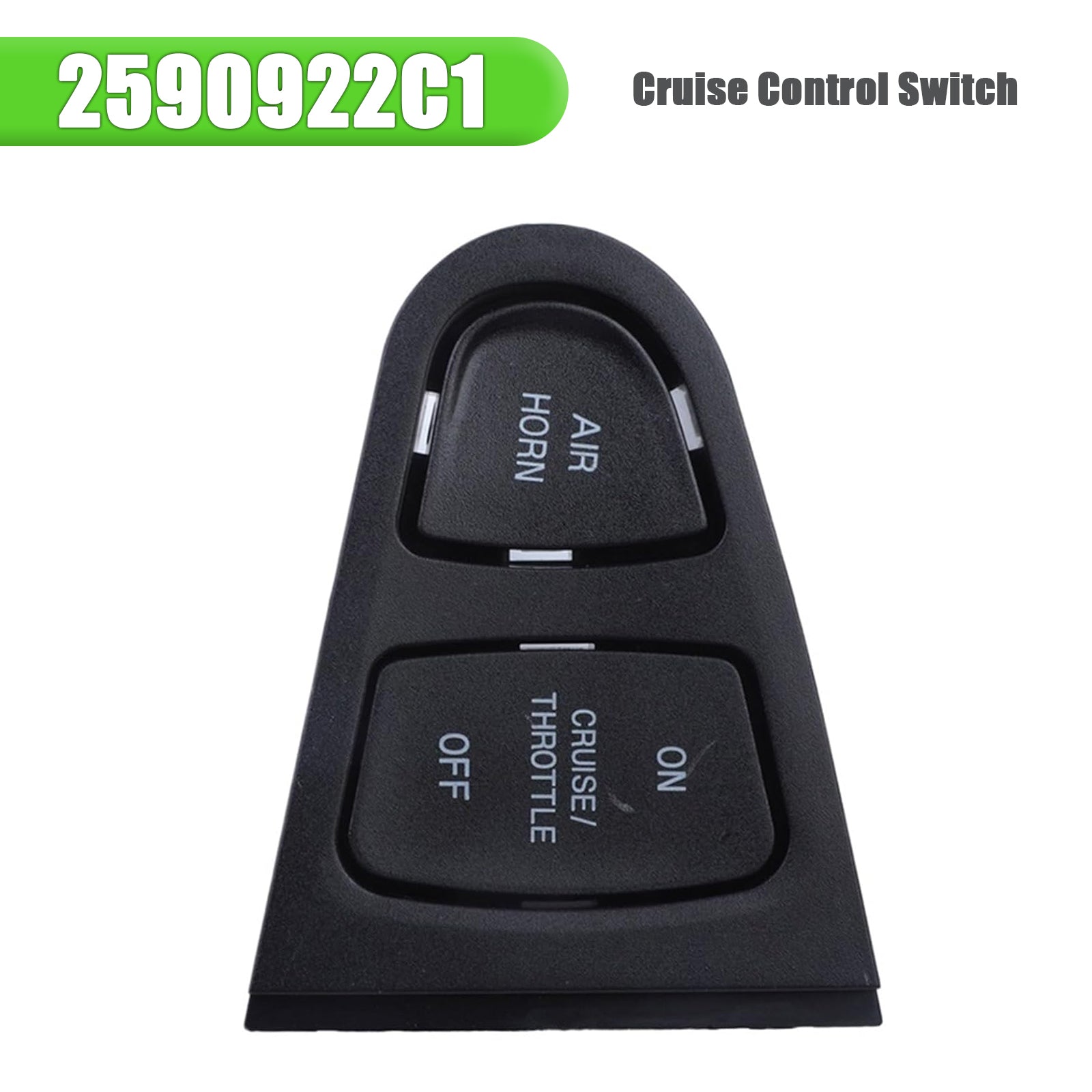 Cruise Control & Horn Switch Button 901-0008 2590922C1 for International 4100