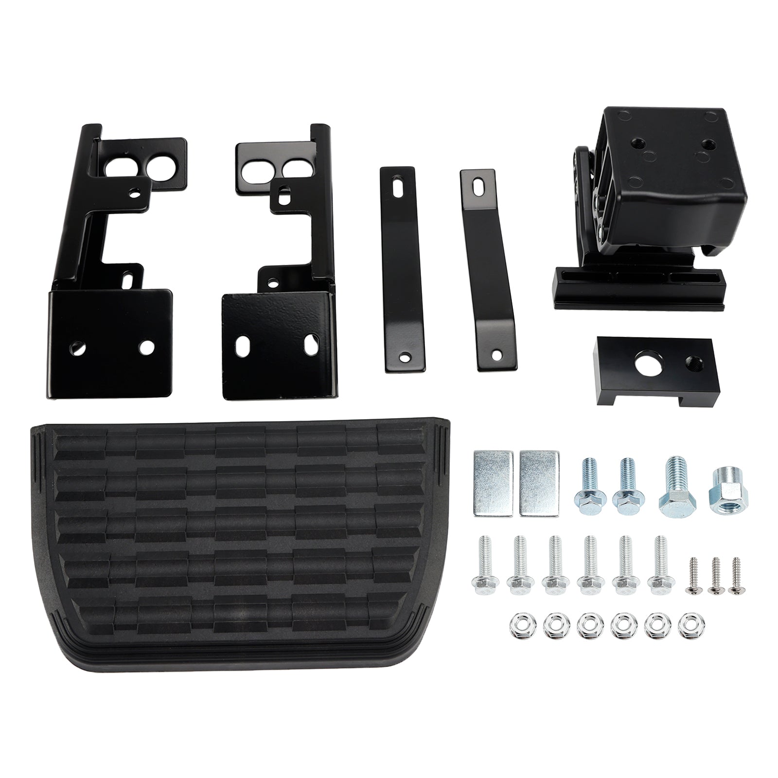 Bed Side Step Retractable Step 75413-01A For Ford F250 F350 Super Duty 2017-2022