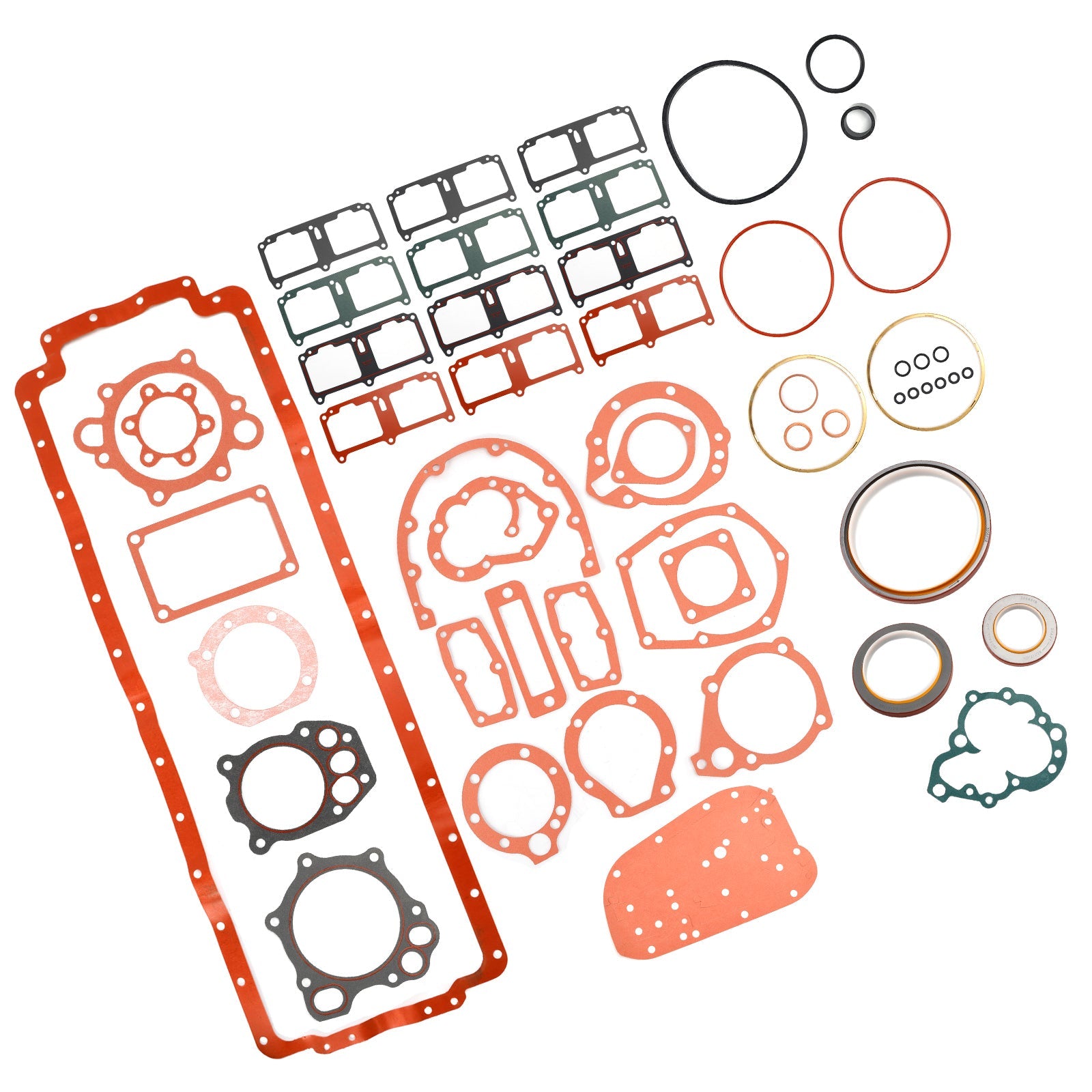 Fit For Cummins 855 Big Cam IV STC NT NTC Lower Engine Gasket Set 3801468