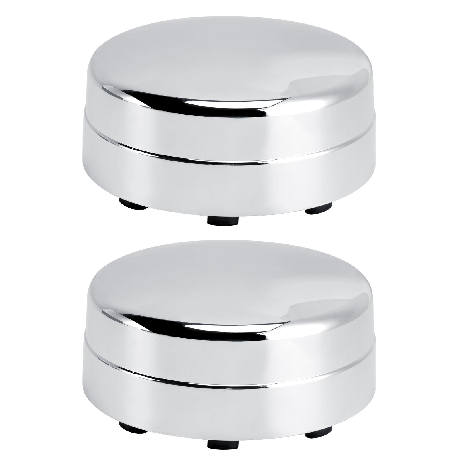 2X Rear Center Hub Cap For Dodge Ram 3500 Pickup Dually 03-18 52106877AB