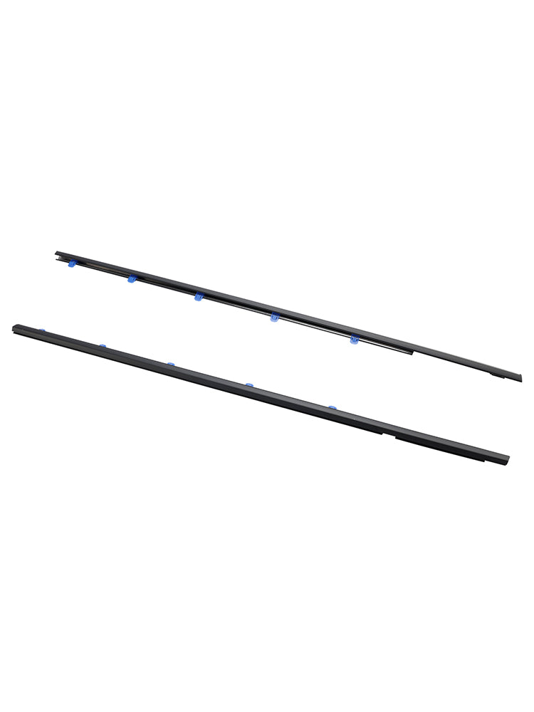 Honda Civic Coupe 2d 2012-2015를위한 왼쪽+오른쪽 Weatherstrip 벨트 성형