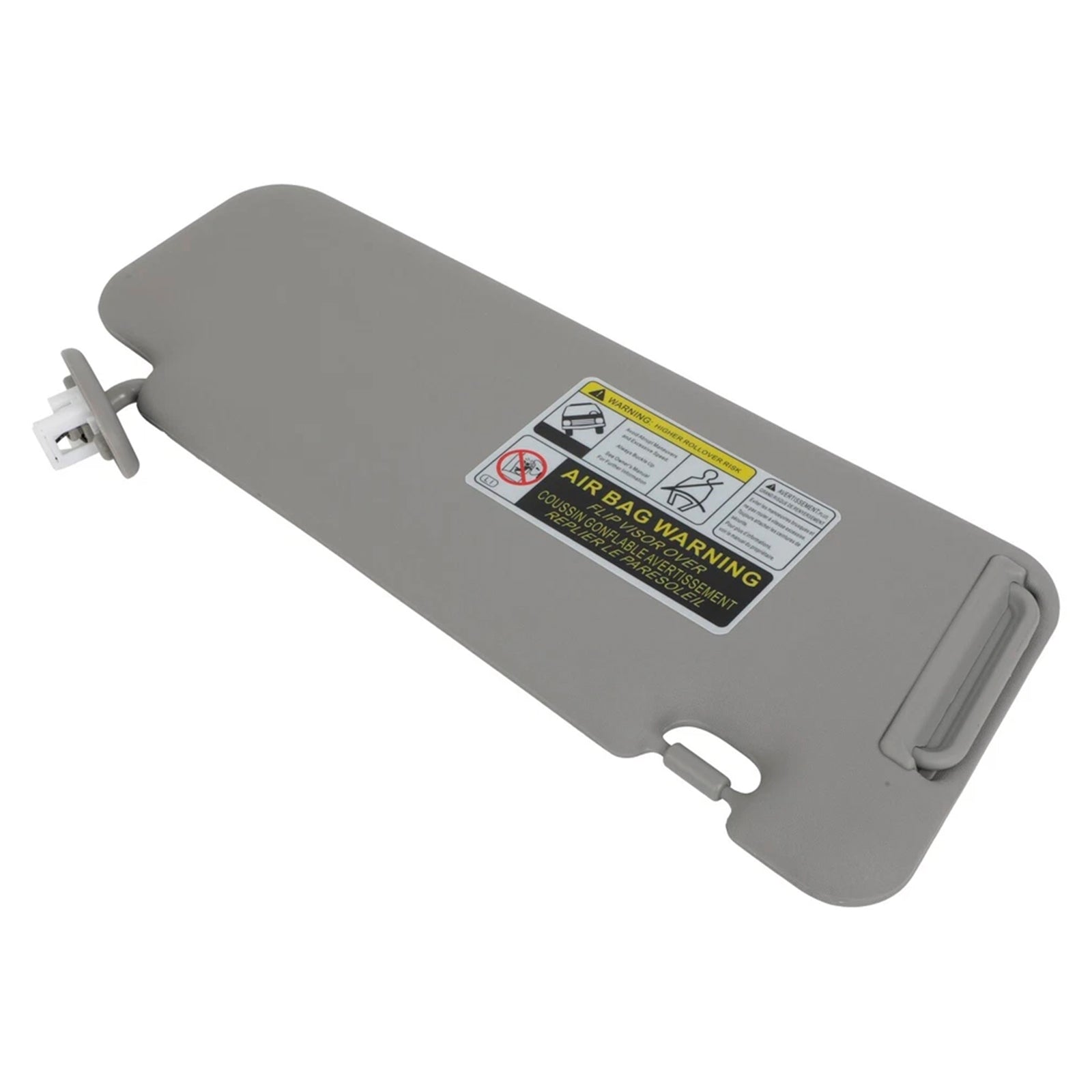 2008-2017 Honda Accord Gray Left Side Sun Visor 74320-48500-E0