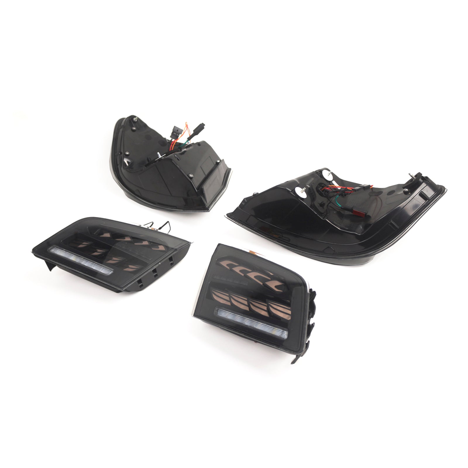 2010-2016 BMW 6th Gen 5-Series5F10 F18 M5 L&R Smoked LED Tail Lights Rear Lamp Assembly