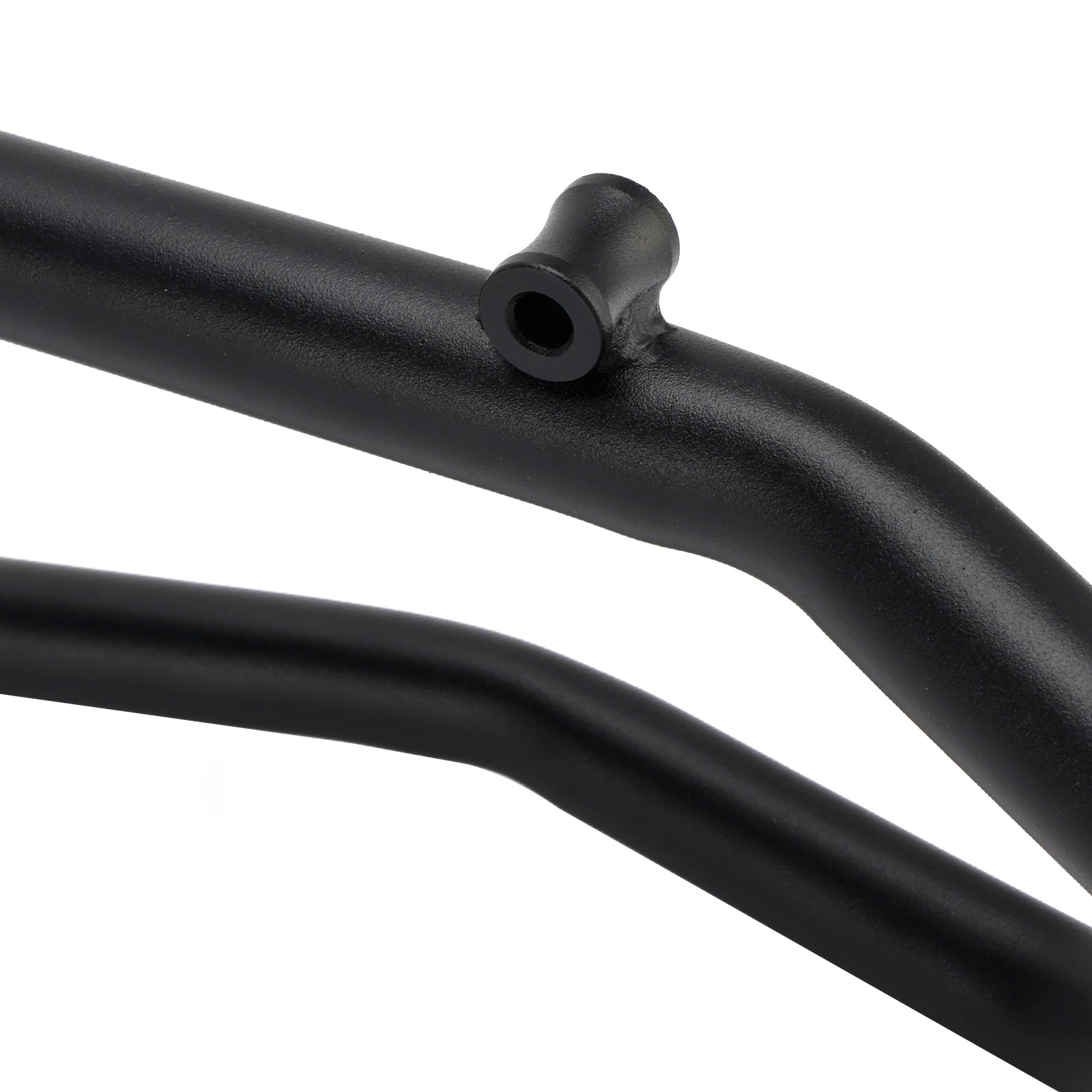 2025+ Honda X-Adv 750 Upper + Lower Engine Guard Frame Crash Bar Kit Black