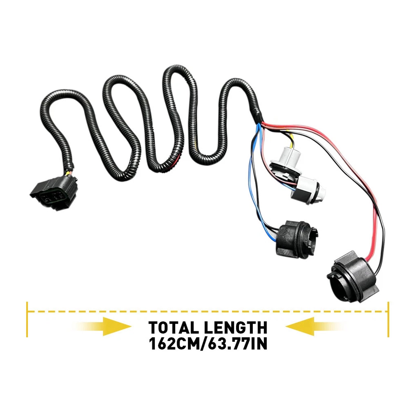 2PCS LH+RH Tail Harness Light For Chevy Silverado 1500 2500 3500 HD 2003-2006