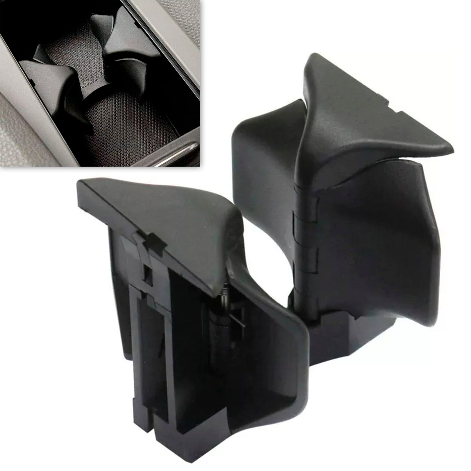New Cup Holder Insert Divider 2046802391 For Mercedes Benz C W204 2007-2017