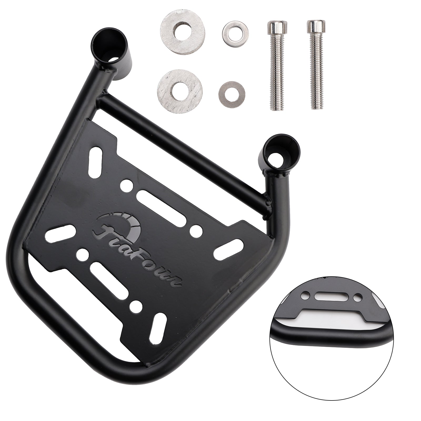 Luggage Rack Side Saddle Bag Mount Bracket For Eliminator 400 500 23-24 Right