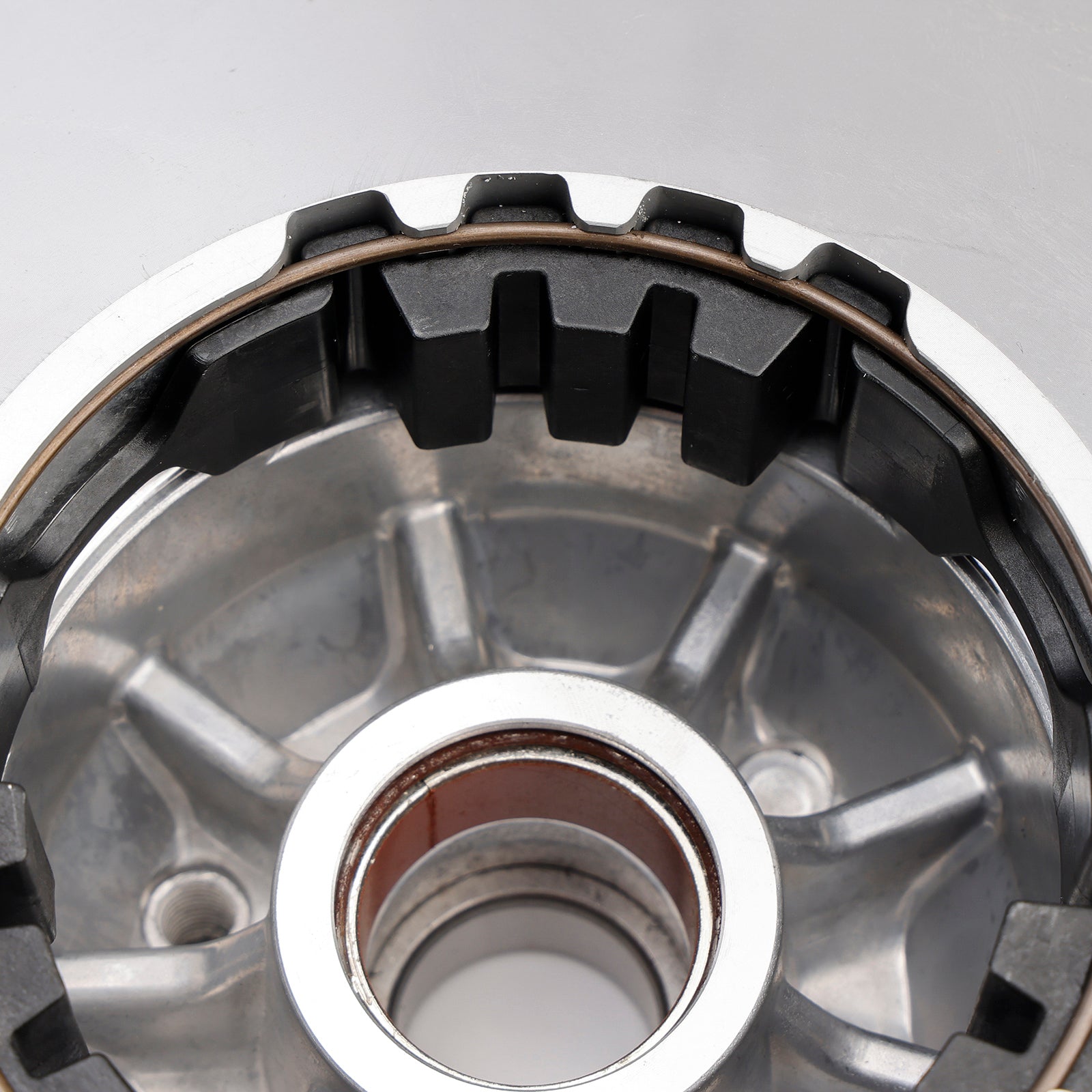 2024 Bombardier Can-Am Outlander MAX 650 EFI XU 6X6 Secondary Clutch Variator Rear 420280474