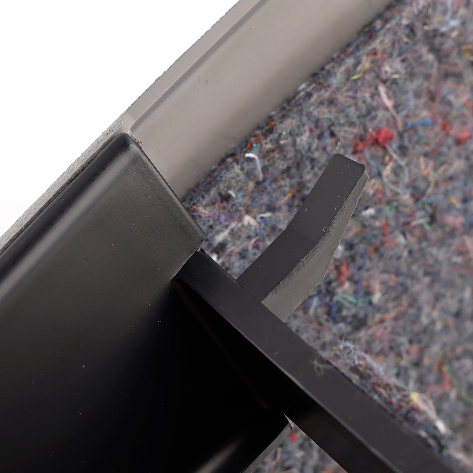 1999-2005 VW Golf Jetta Car Center Console Trim 1J1863201D Grey