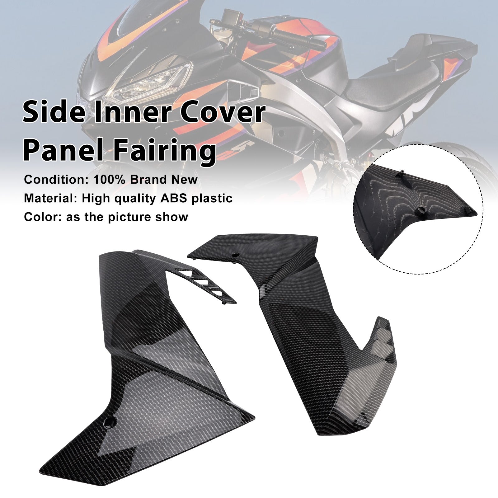 2024-2025 Aprilia RS457 RS 457 Side Frame Cover Panel Fairing Cowl