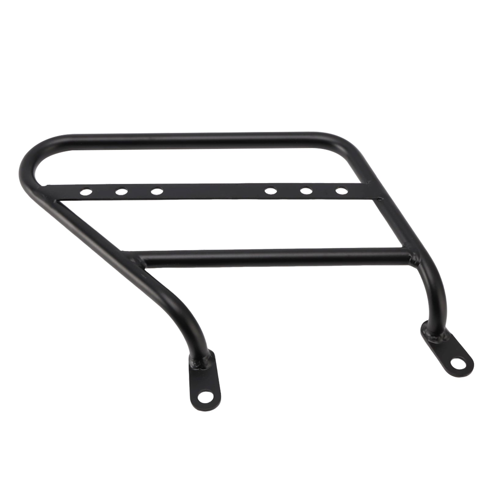 2021-2024 Roral Enfield Meteor 350 Luggage Rack Side Saddle Bag Mount Bracket Black