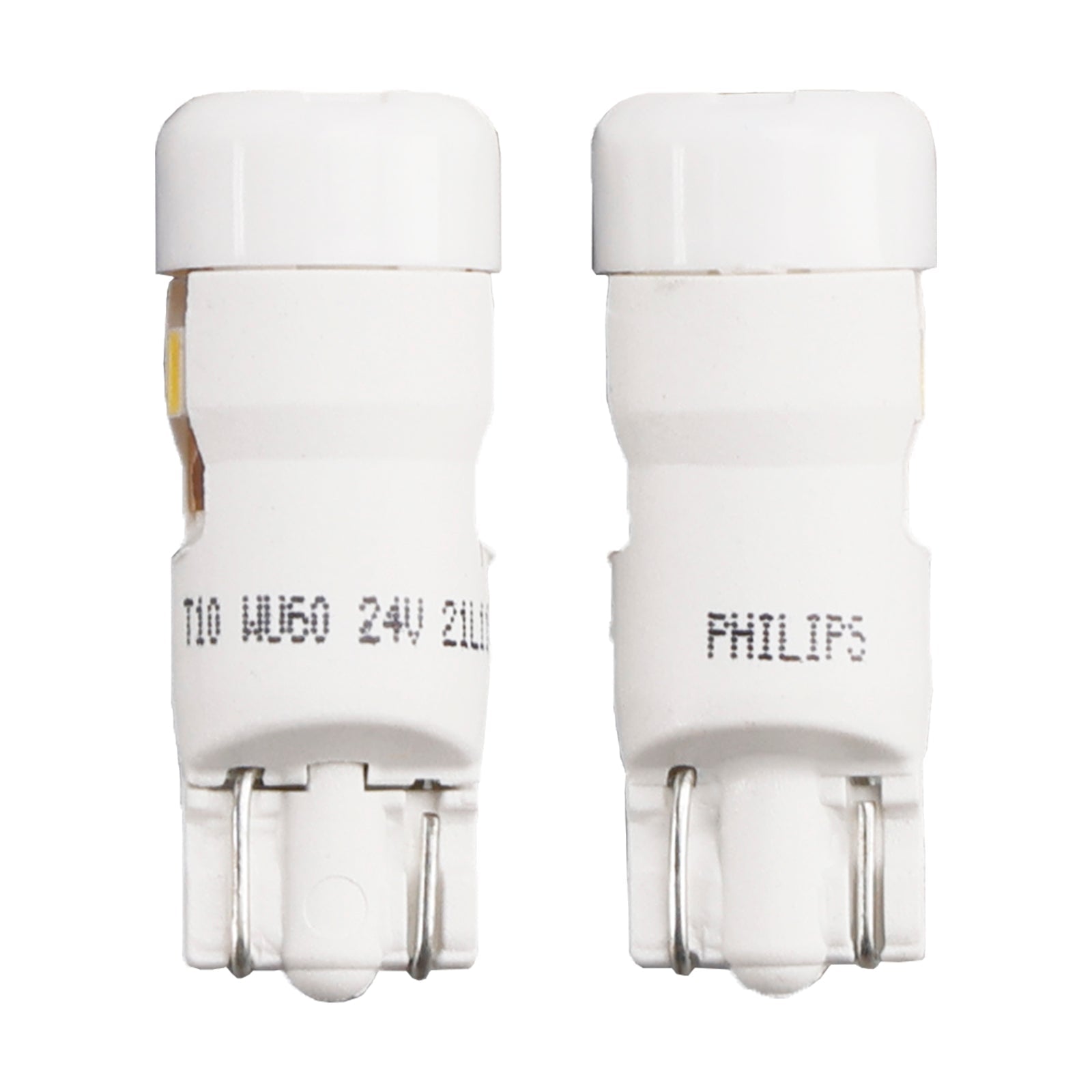 Car Light LED-T10 Ultinon Pro6000 W5W 24961WU60 4000K 24V For PHILIPS